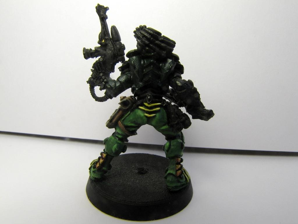 Finecast, Green, Schorpion, Striking Scorpion, Work In Progress