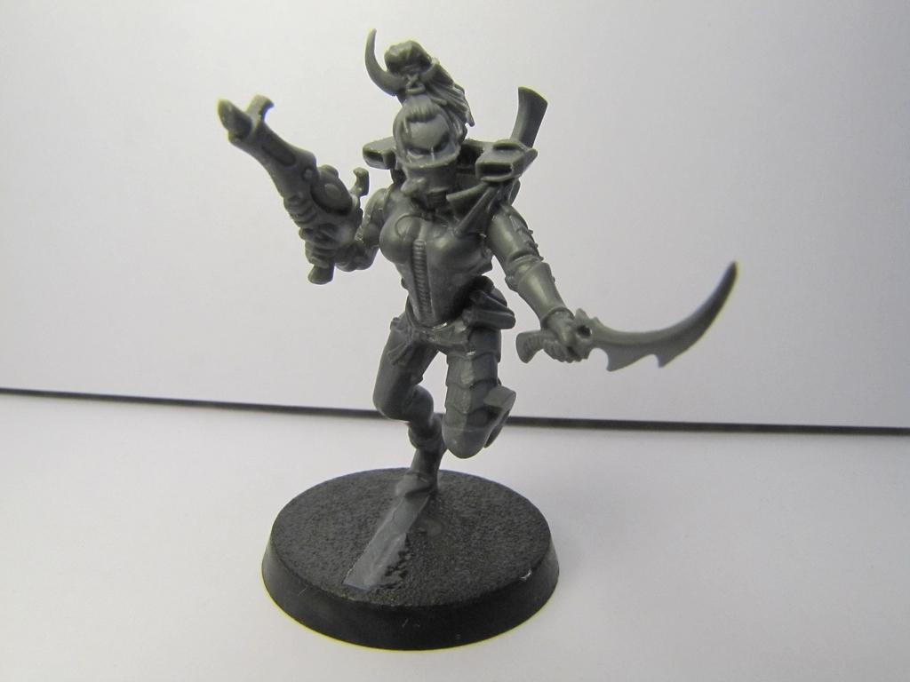 Banshees, Eldar, Work In Progress, Wych