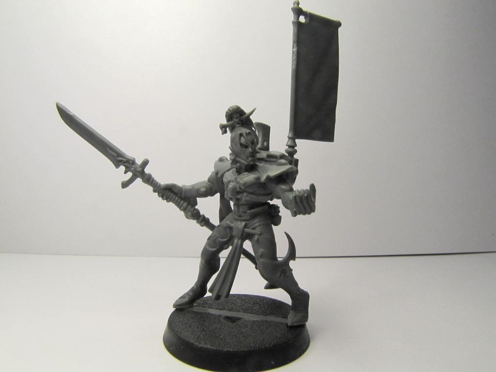 Banshees, Eldar, Exarch, Work In Progress, Wych
