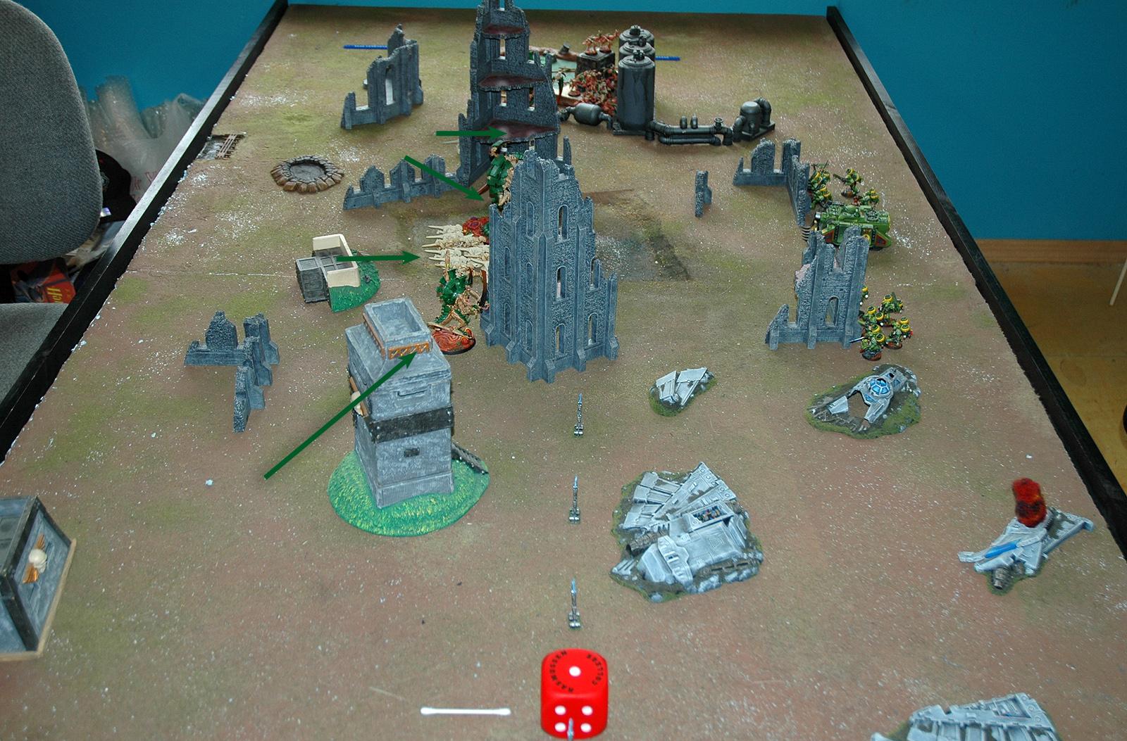 Battle Report, Mantis Warriors, Space Marines, Tyranids, Warhammer 40,000