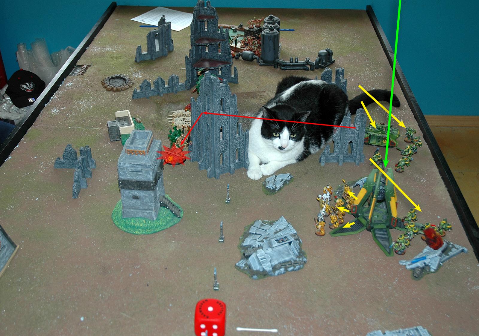Battle Report, Mantis Warriors, Space Marines, Tyranids, Warhammer 40,000