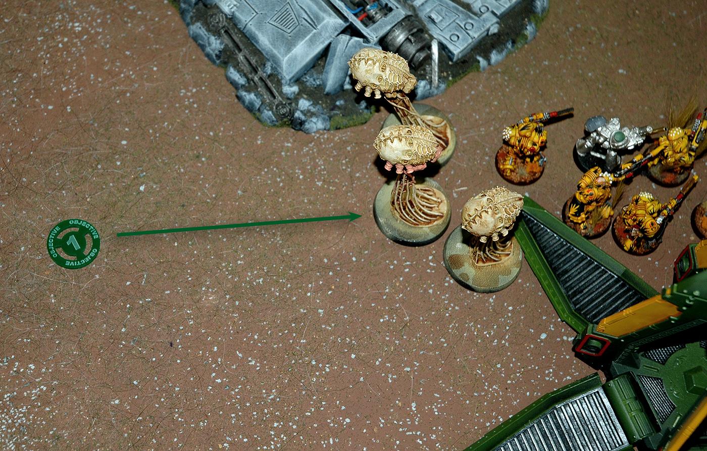 Battle Report, Mantis Warriors, Space Marines, Tyranids, Warhammer 40,000