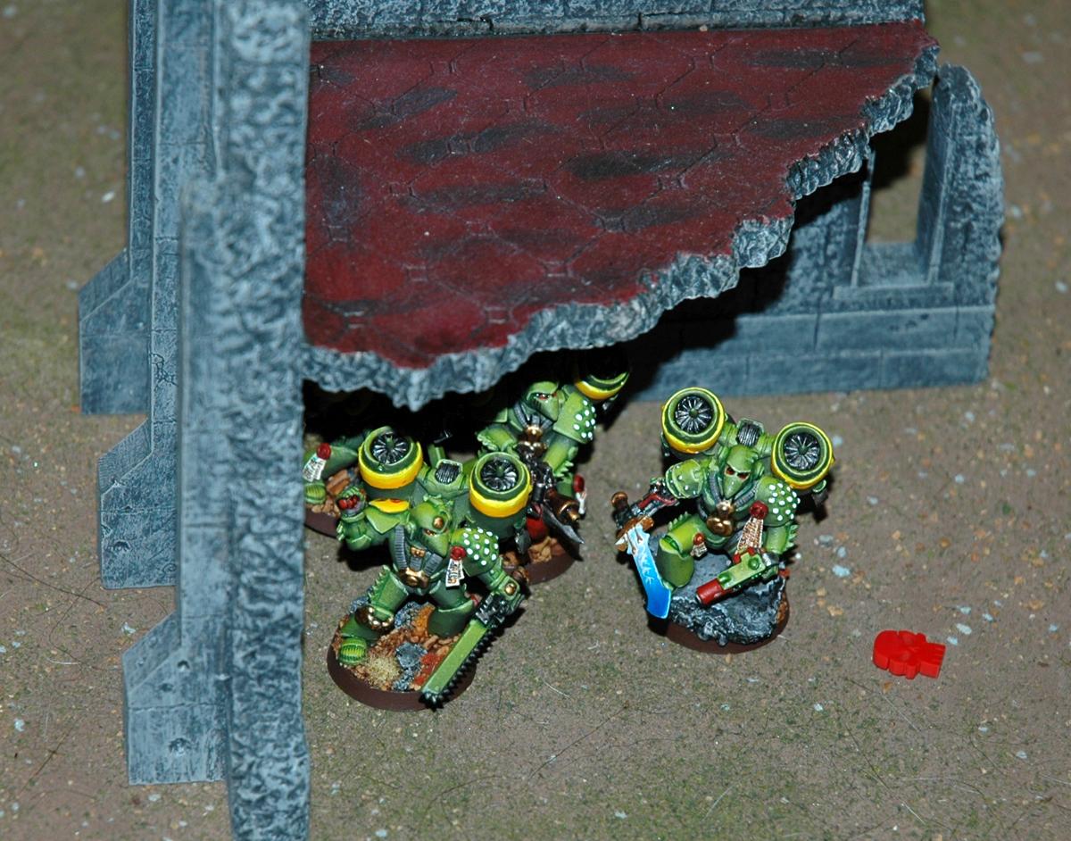 Battle Report, Mantis Warriors, Space Marines, Tyranids, Warhammer 40,000
