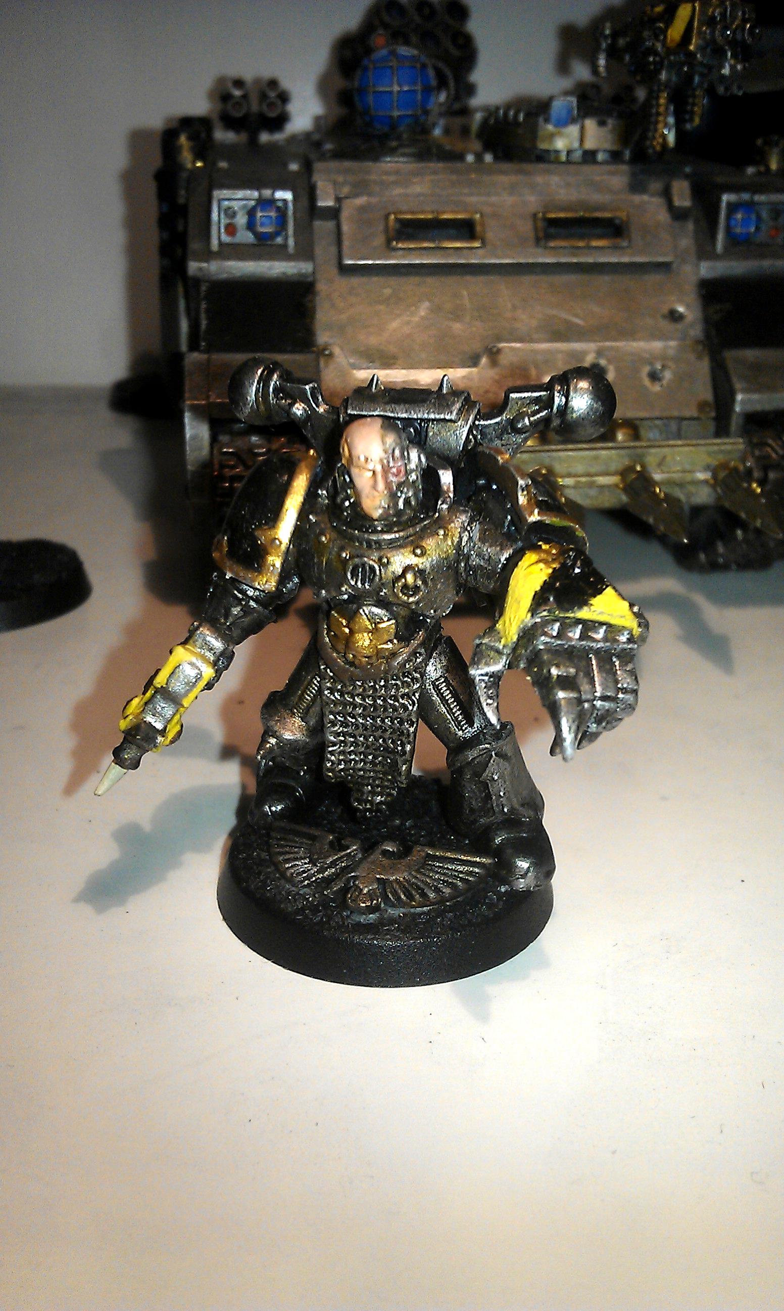 Chaos, Iron Warriors