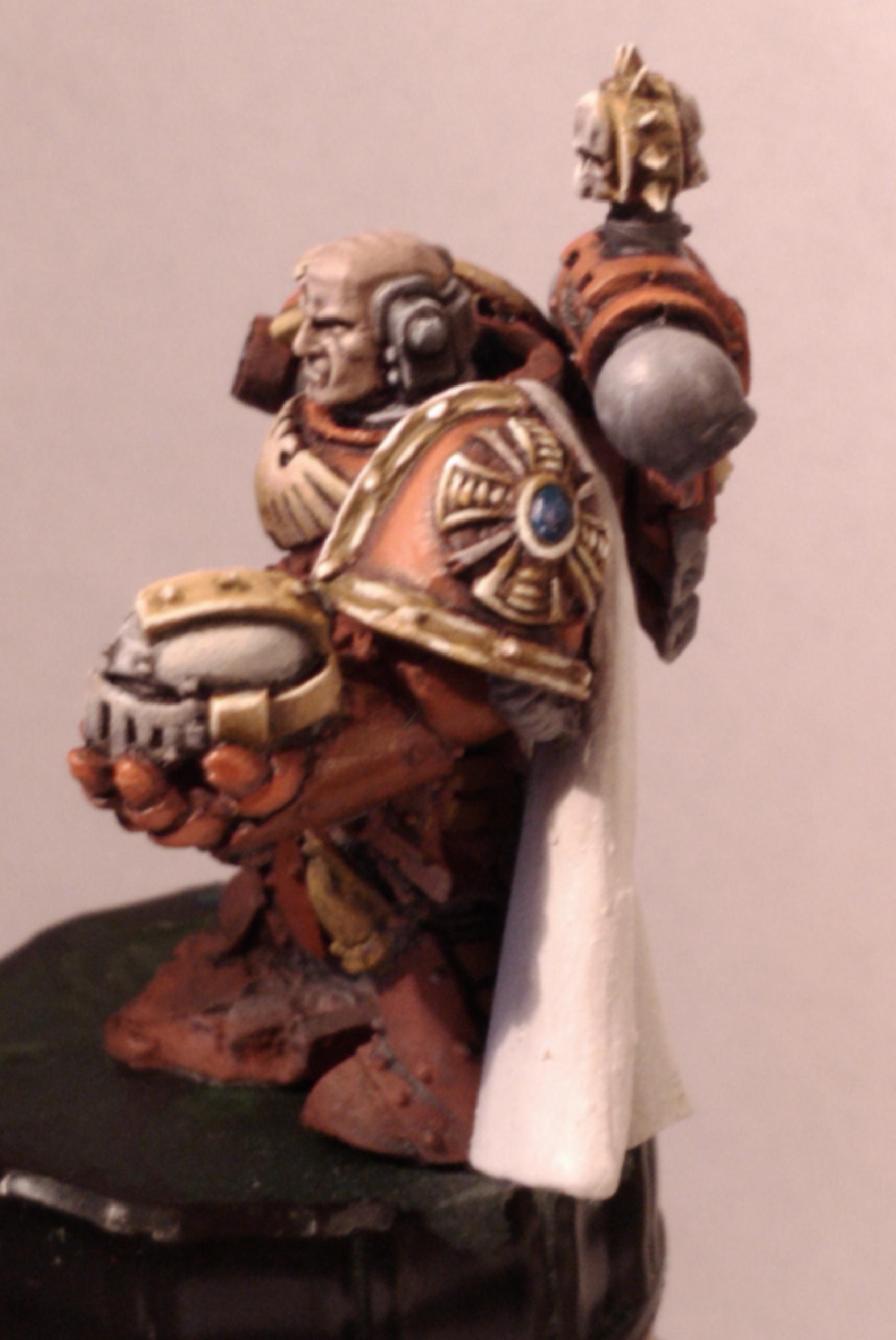 Commander, Space Marines, Warhammer 40,000