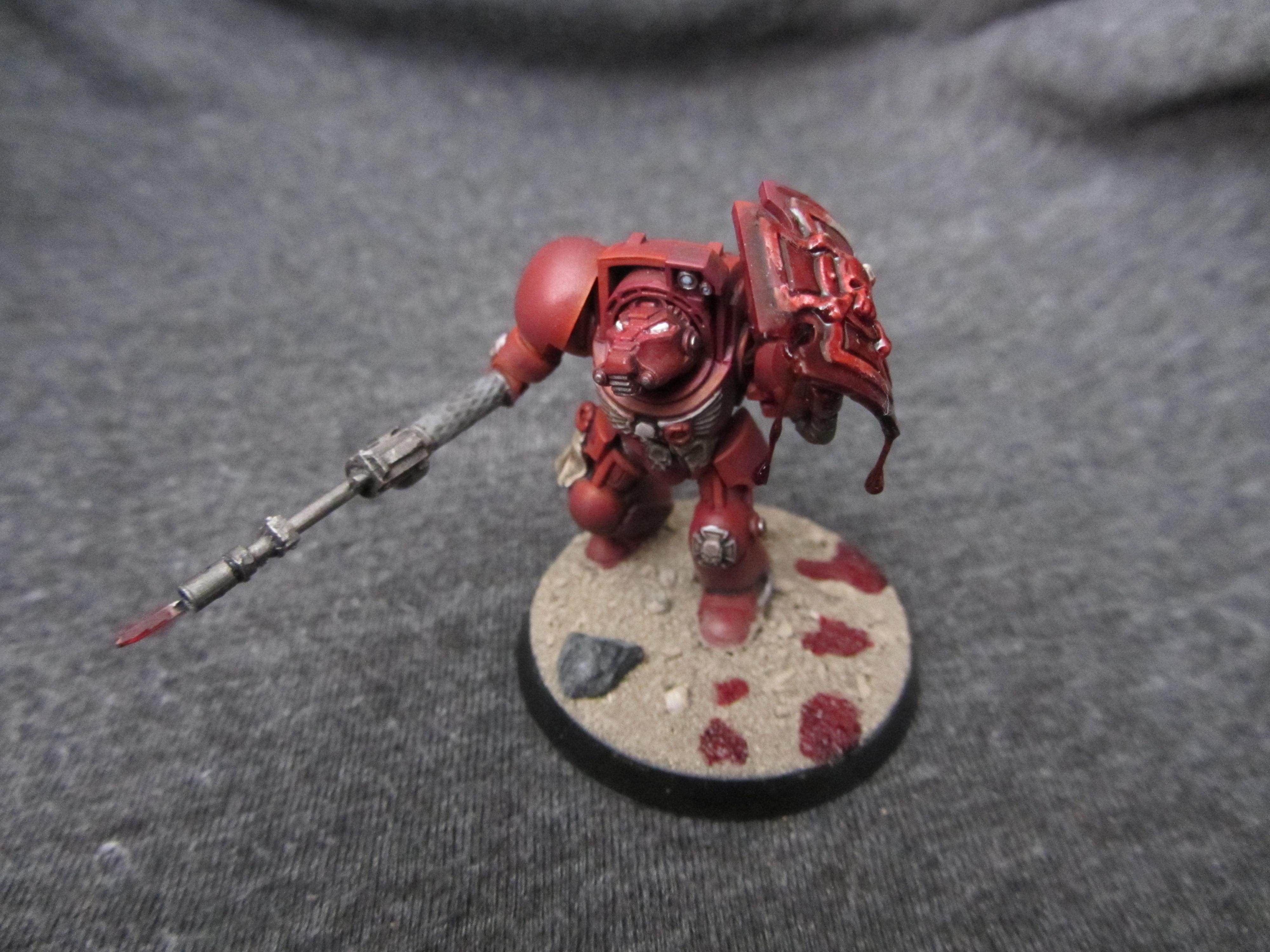 Blood Angels, Space Marines, Teq, Terminator Armor, Warhammer 40,000