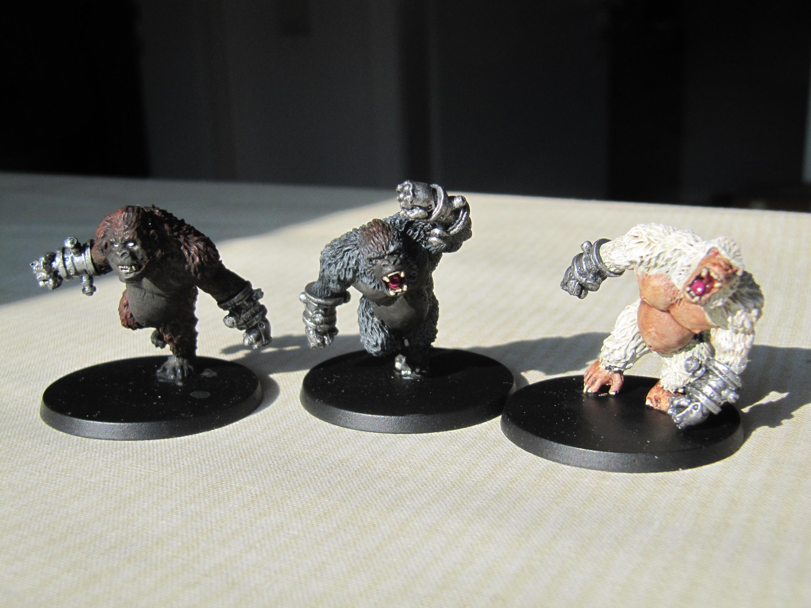 Affe, Ape, Cyborg, Gorilla, Kriegaffe, Monkey