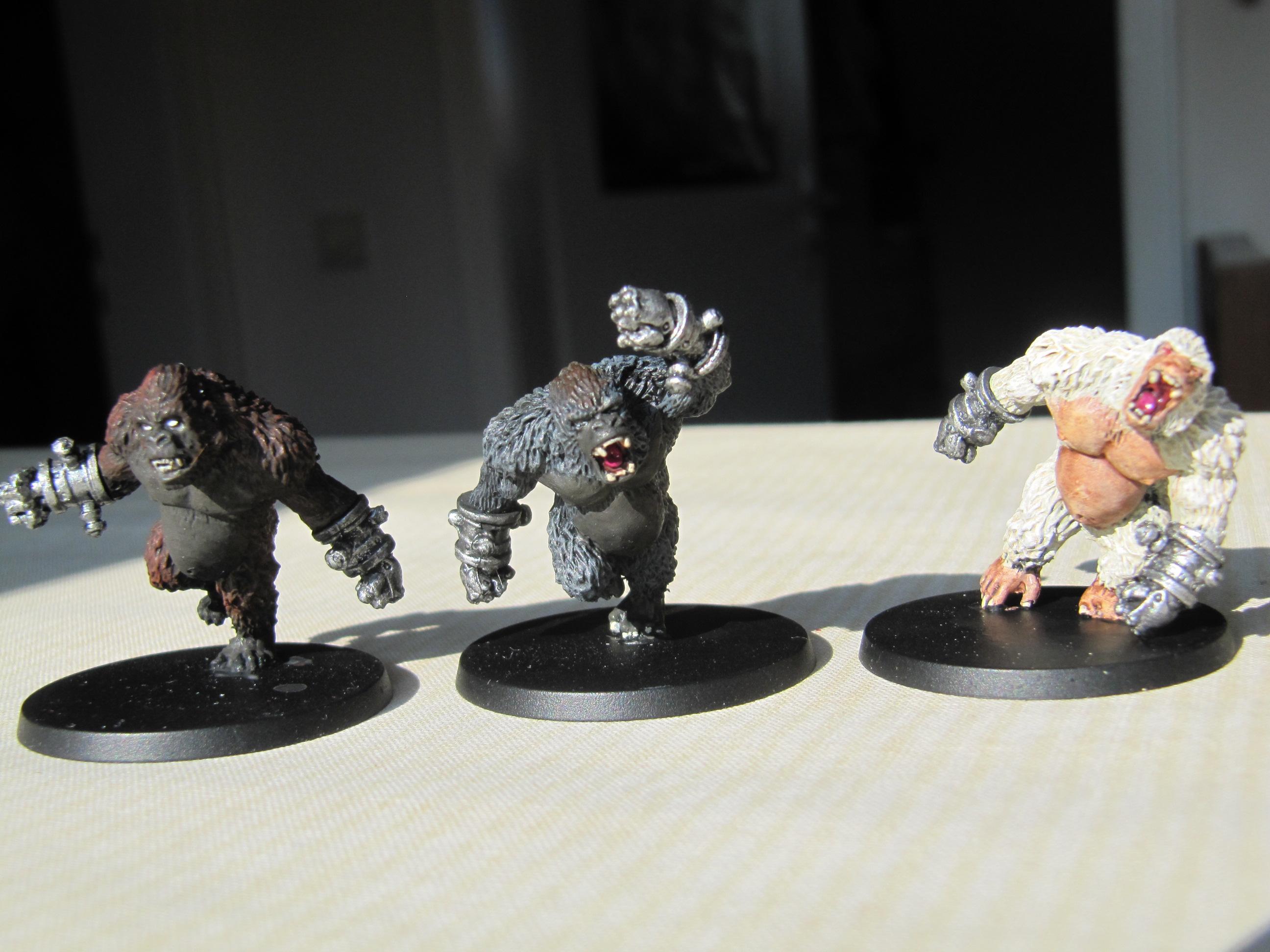 Affe, Ape, Cyborg, Gorilla, Kriegaffe, Monkey