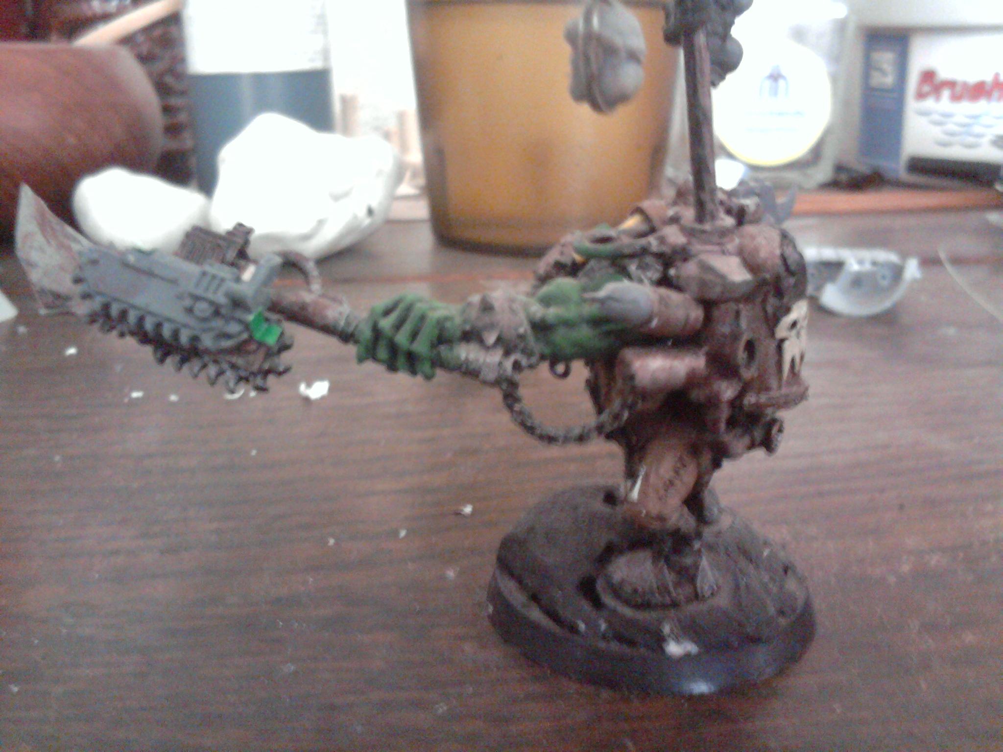 Boy, Orcs, Warhammer 40,000, Work In Progress