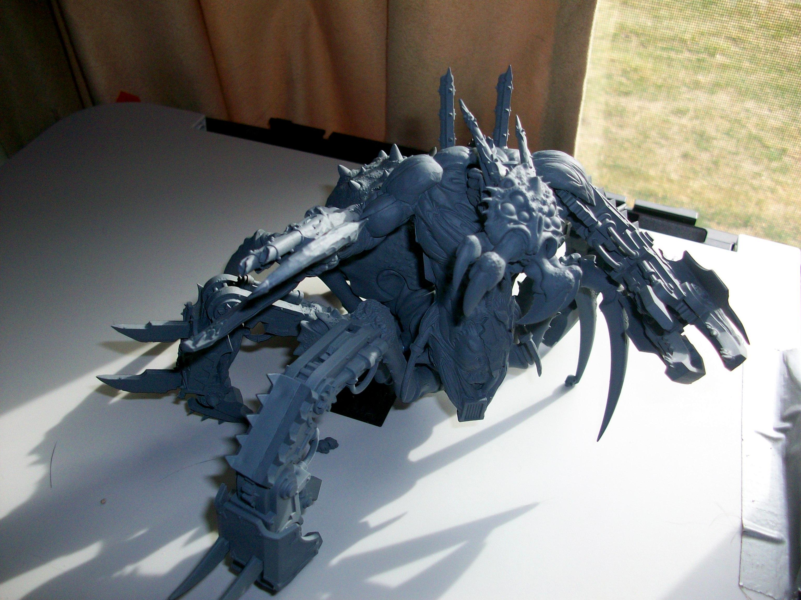 Defiler, Grinder, Kitbash, Spider