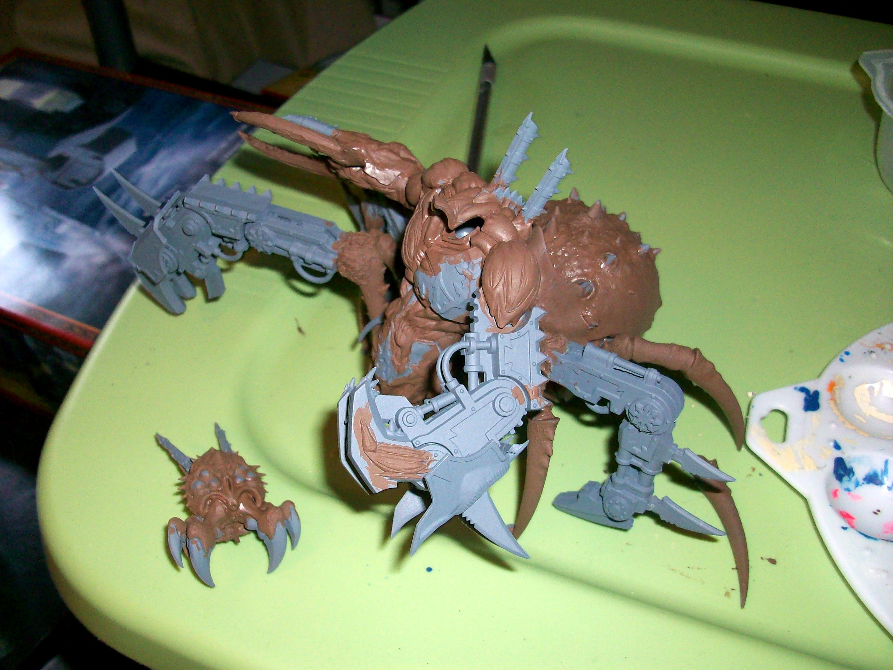 Spider grinder