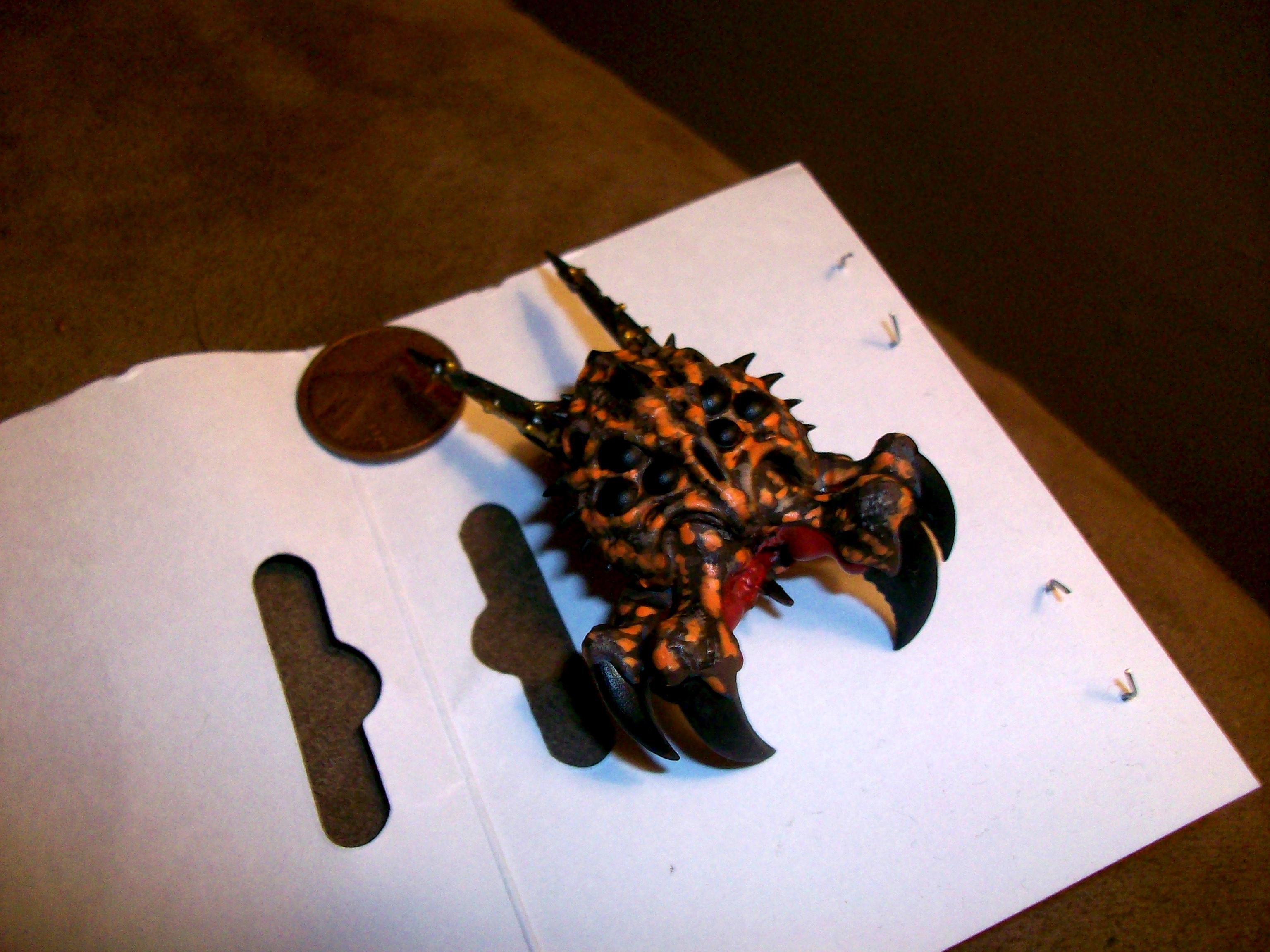 Spider grinder