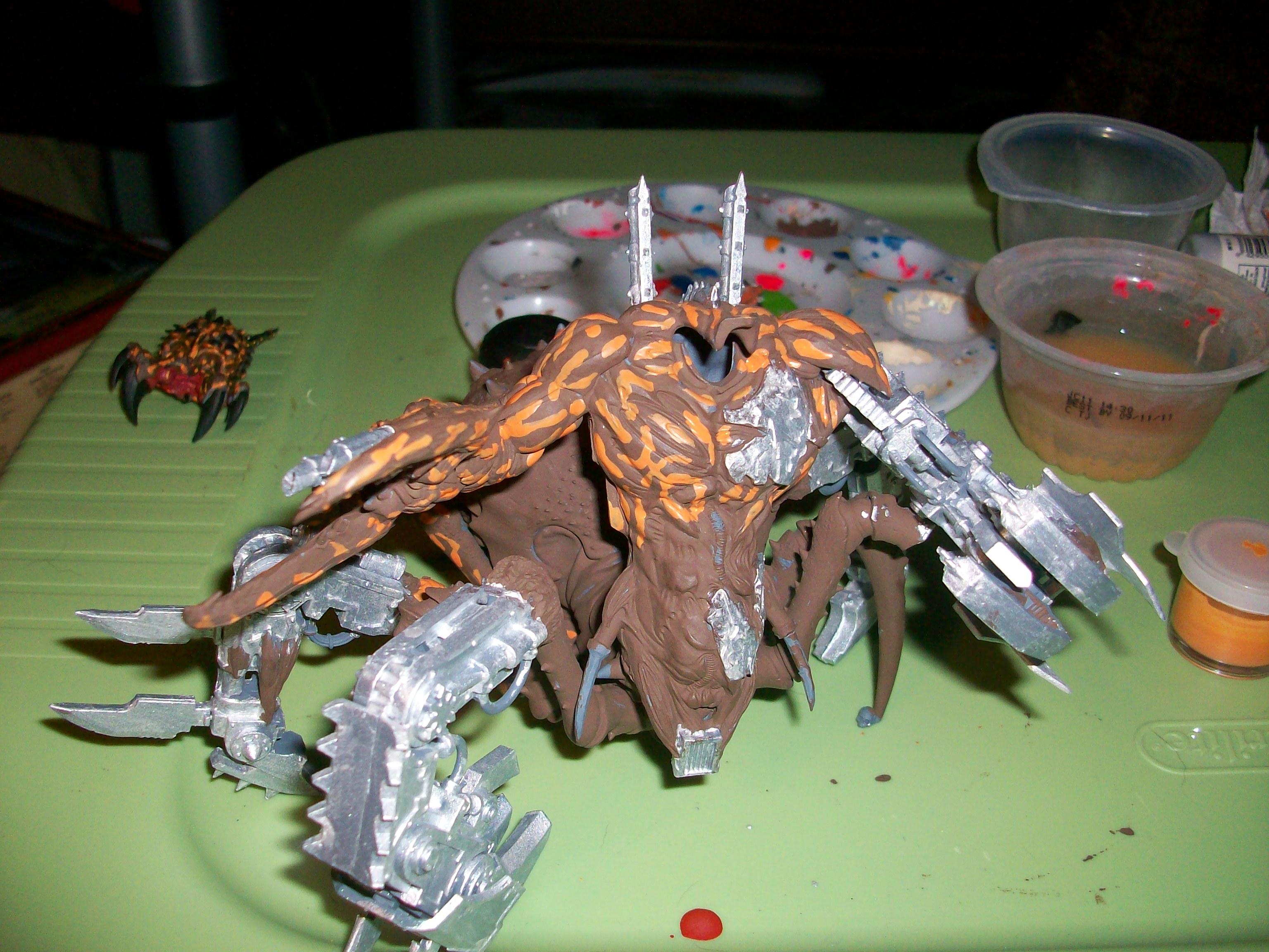 Spider grinder
