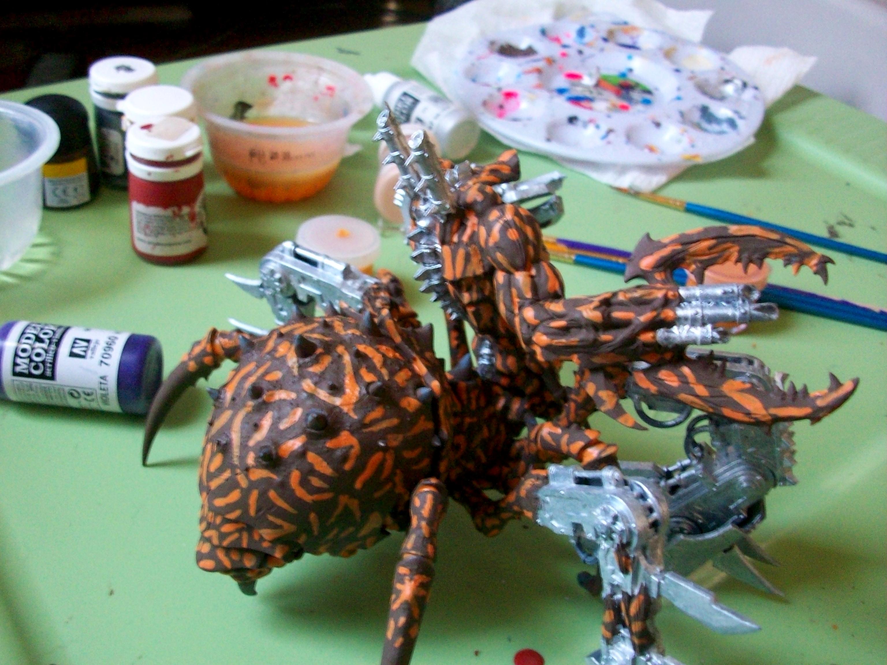 Defiler Legs, Kitbash, Spider, Warhammer 40,000