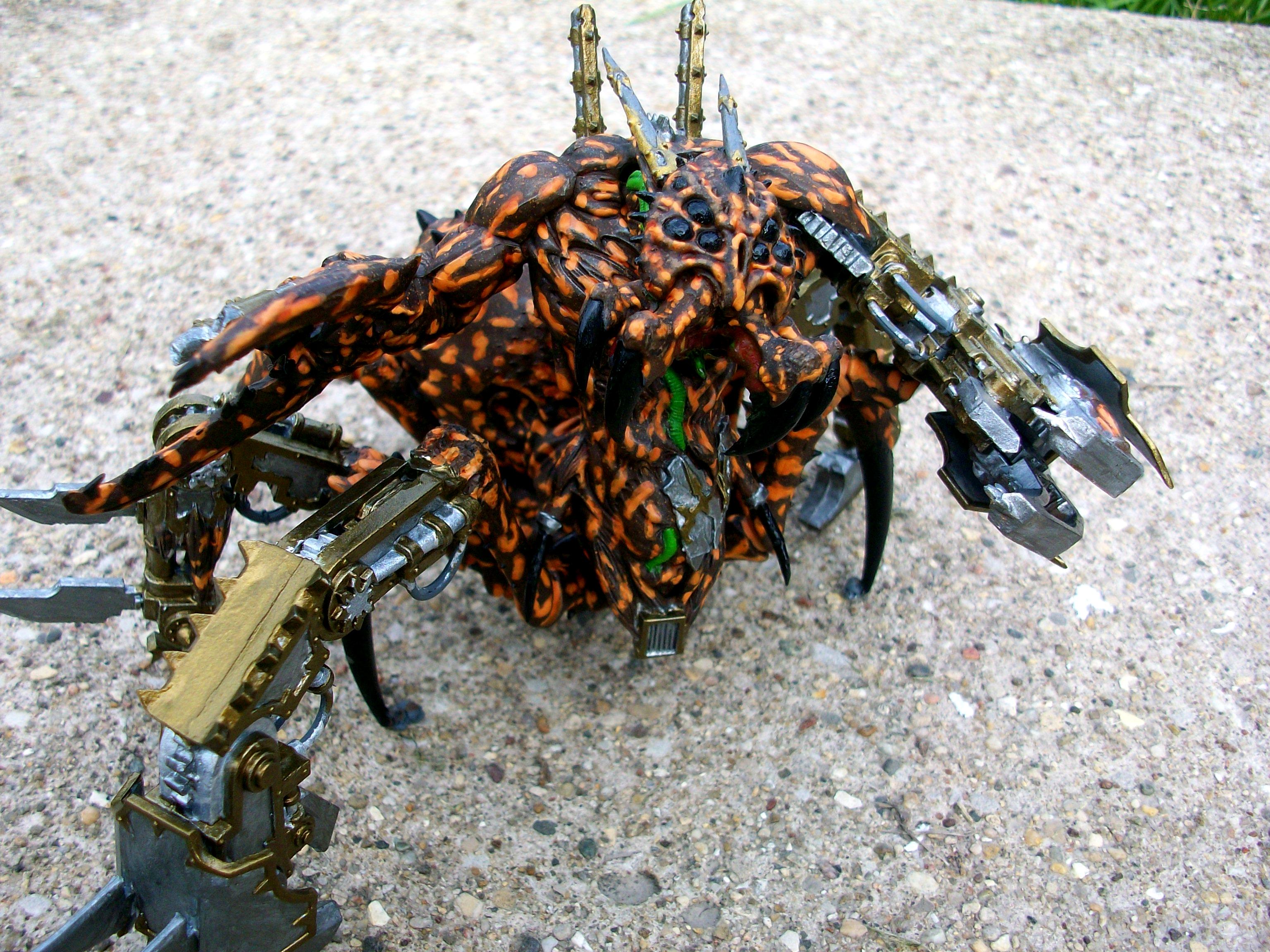 Chaos, Custom, Defiler, Spider