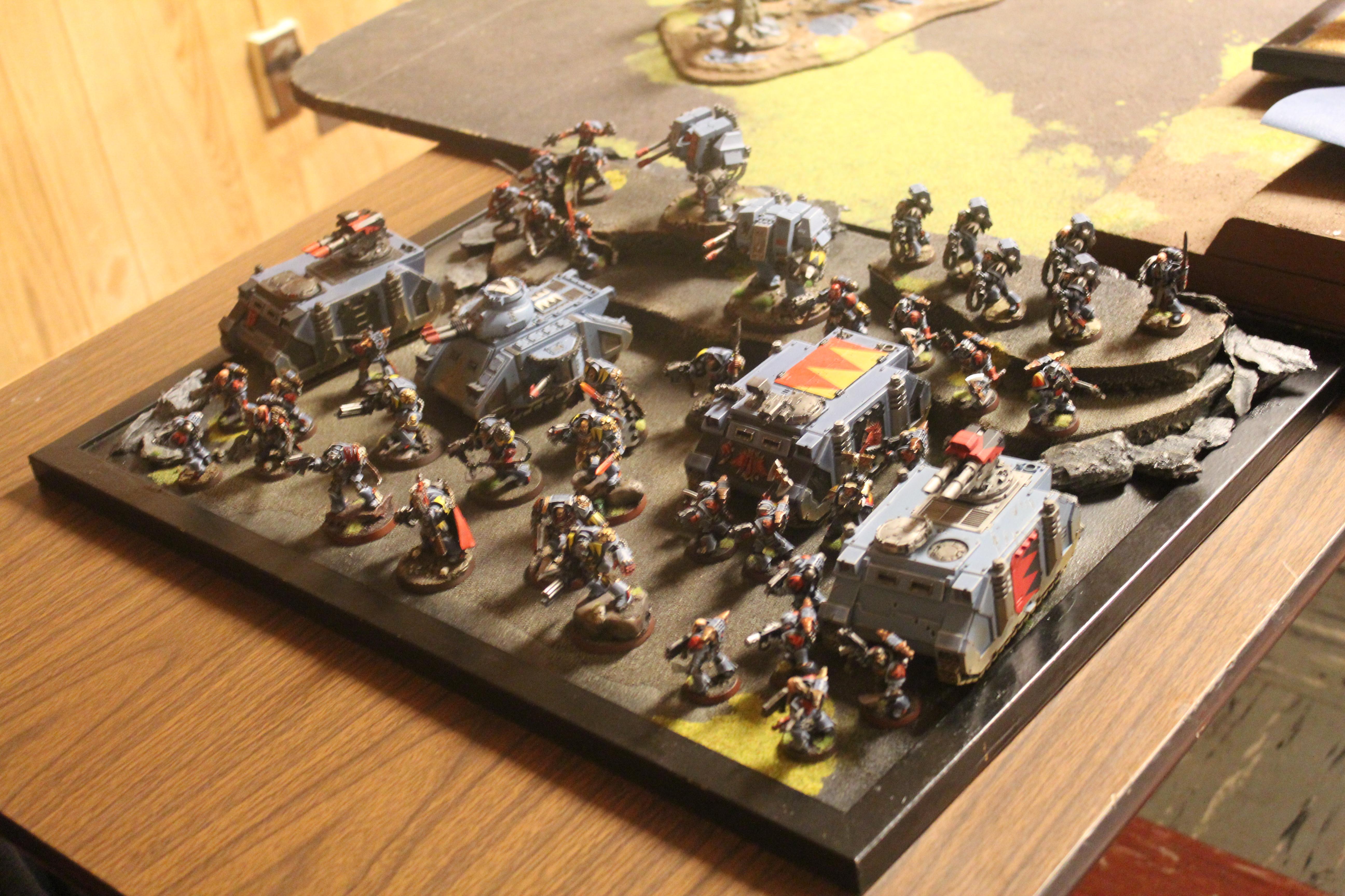 Colonial Gt 2012, Warhammer 40,000