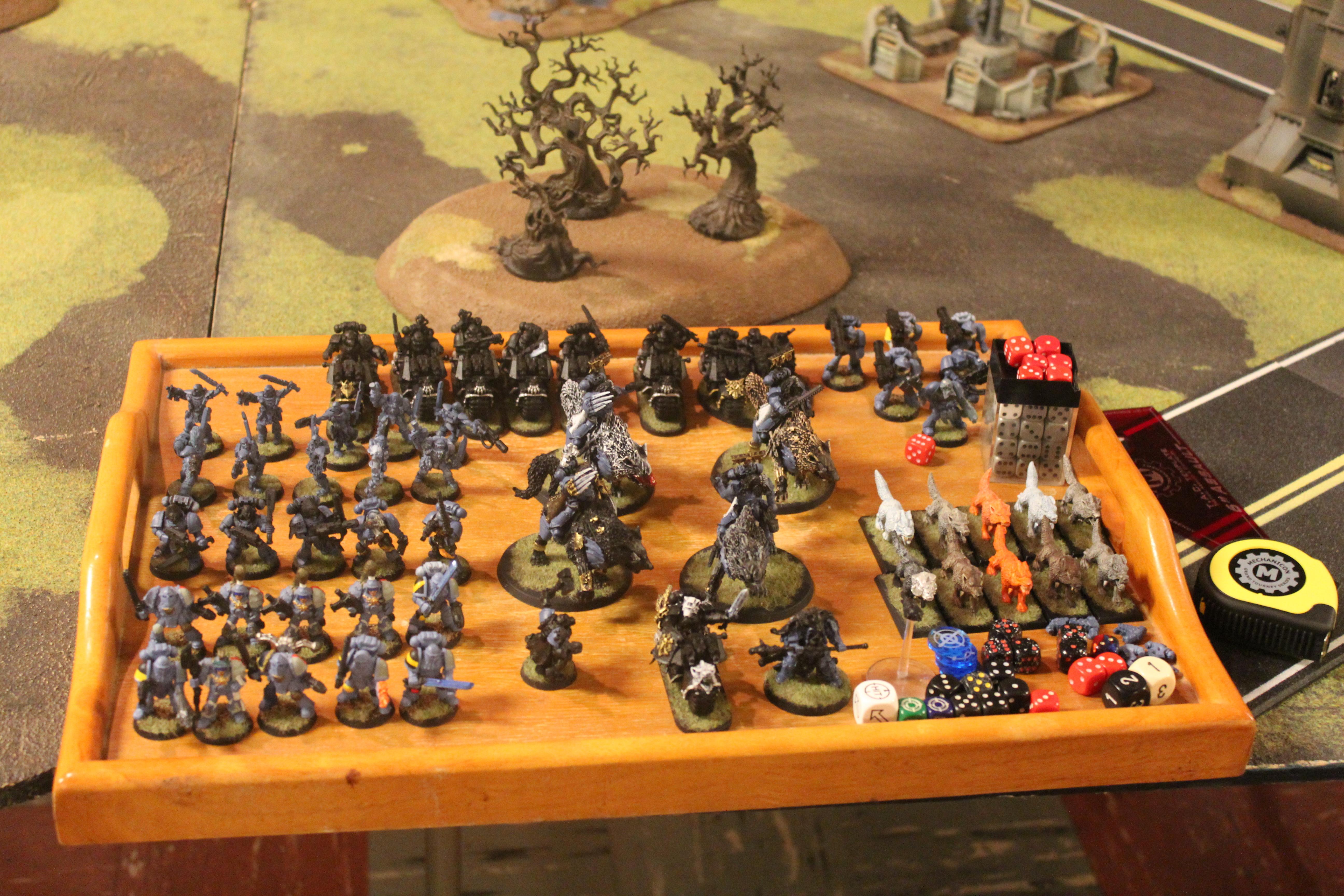 Colonial Gt 2012, Warhammer 40,000