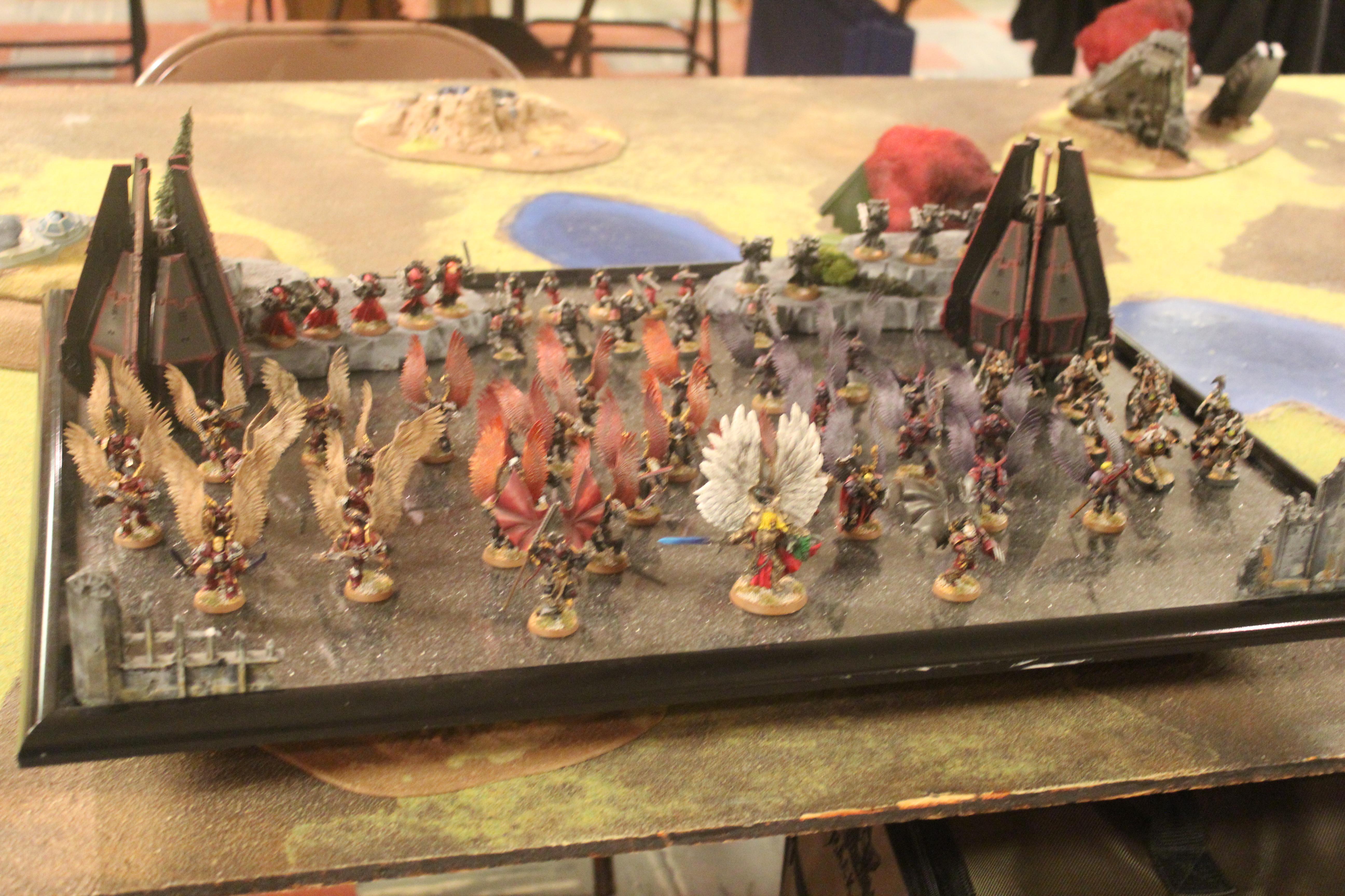 Colonial Gt 2012, Warhammer 40,000