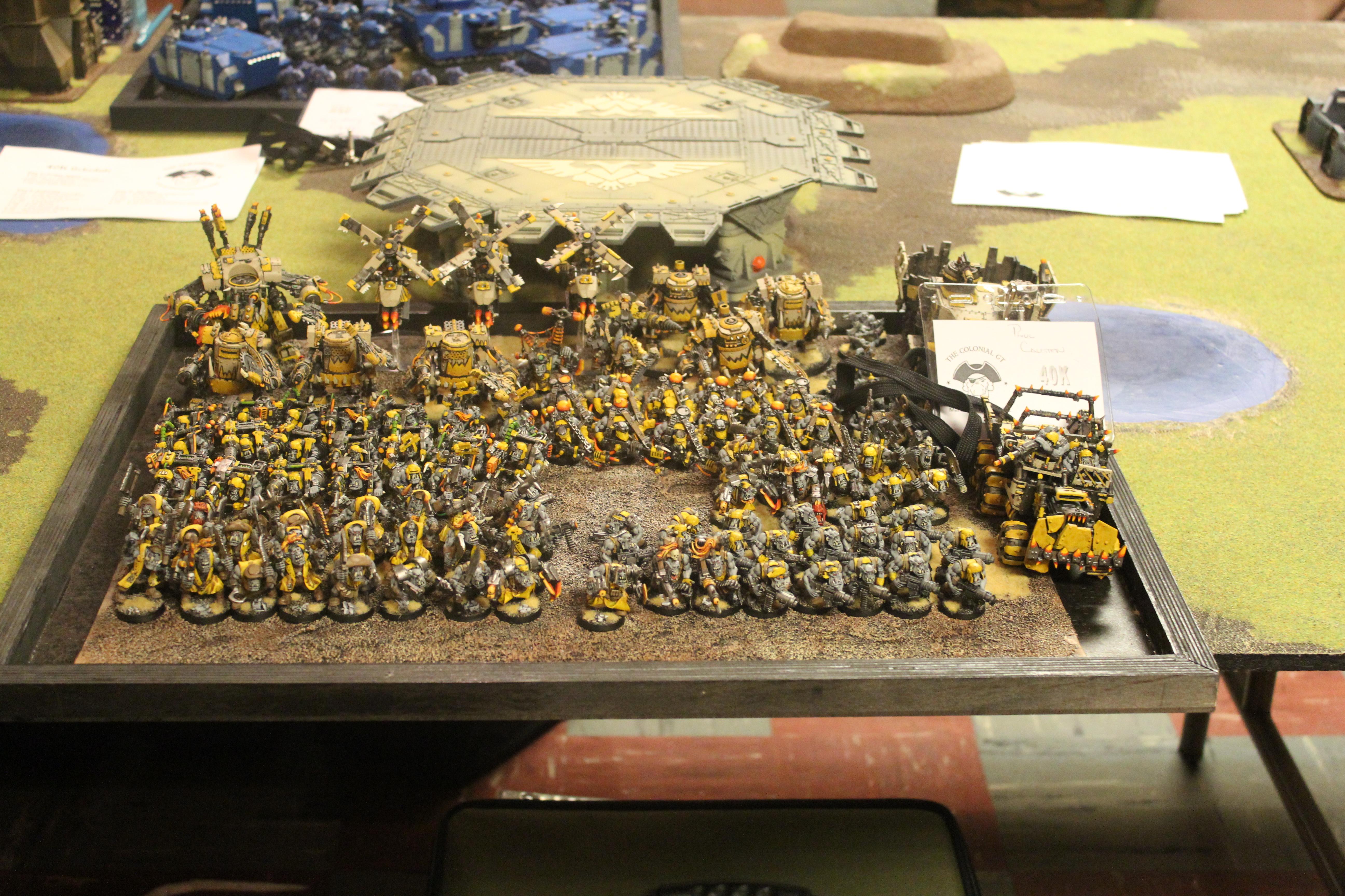Colonial Gt 2012, Warhammer 40,000
