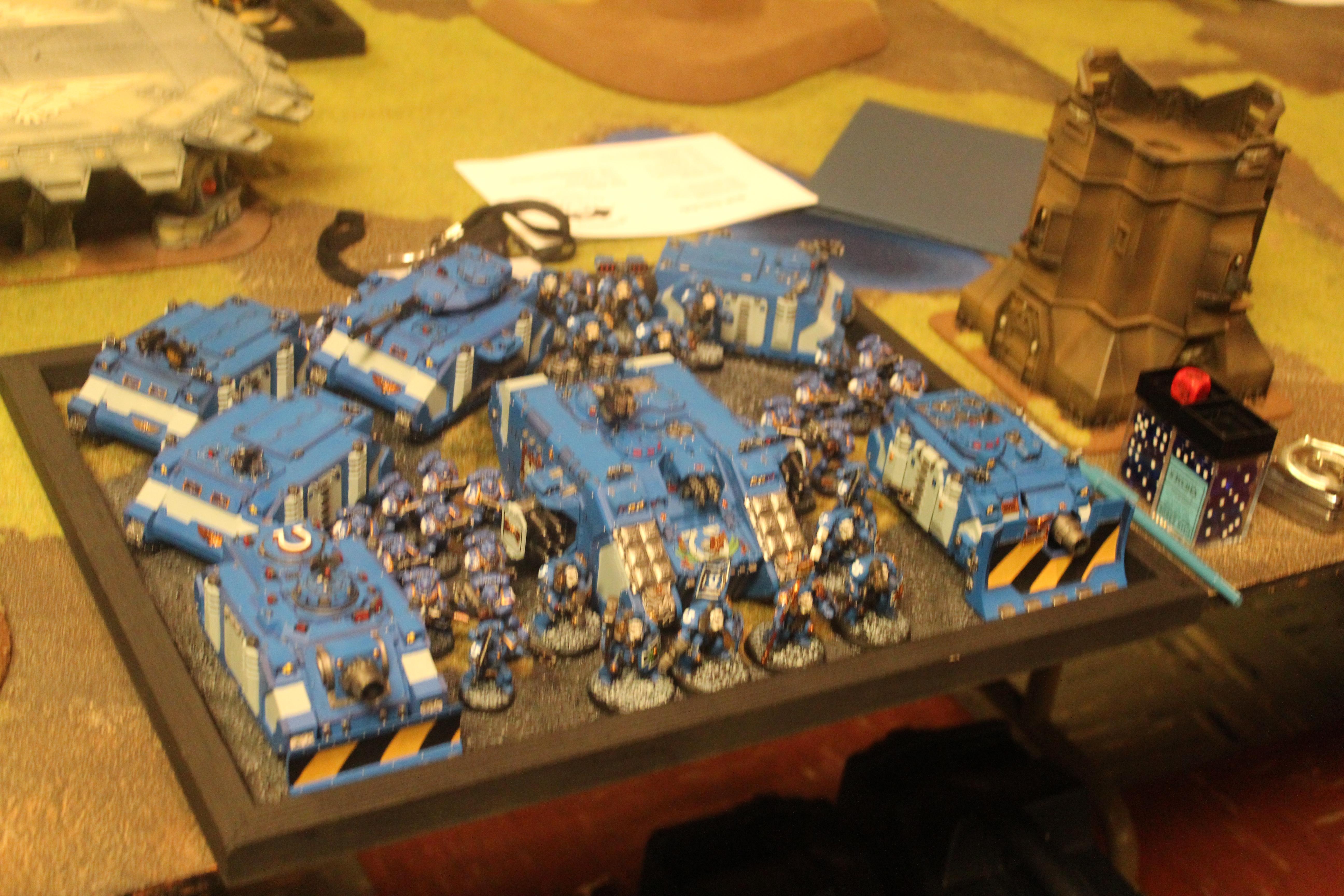 Army, Blurred Photo, Colonial Gt 2012, Space Marines, Ultramarines, Warhammer 40,000