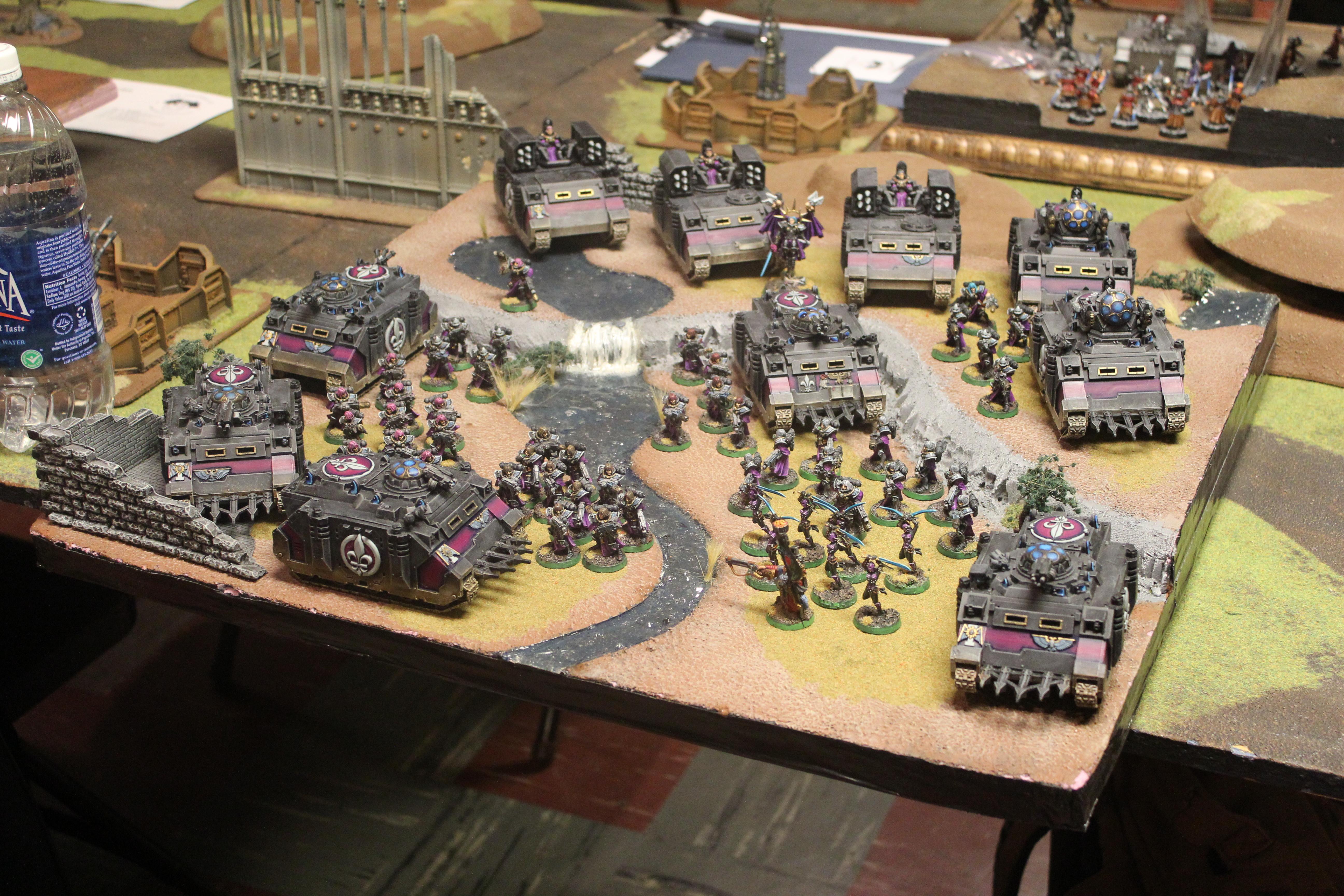 Colonial Gt 2012, Warhammer 40,000