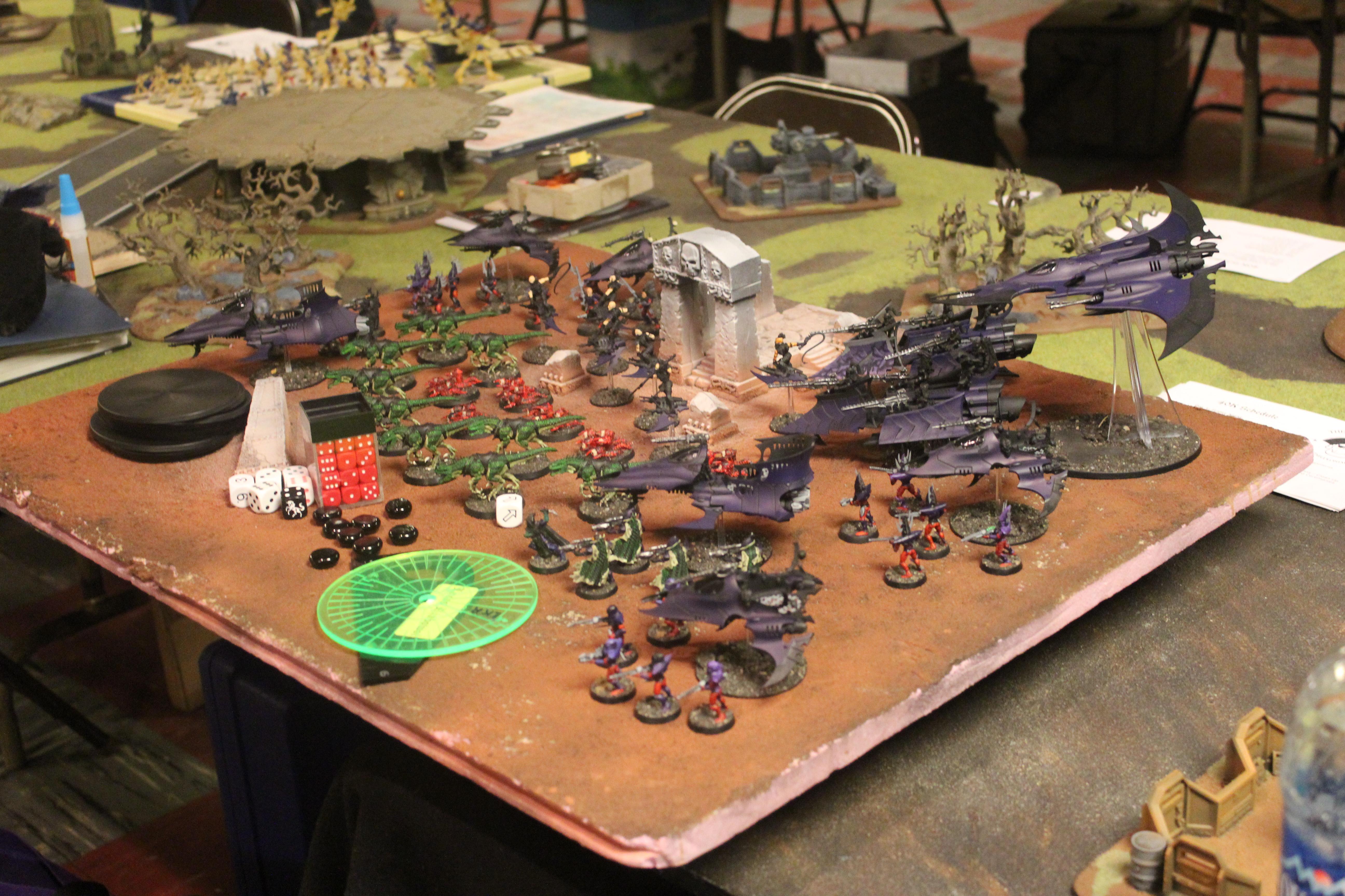 Colonial Gt 2012, Dark Eldar, Warhammer 40,000