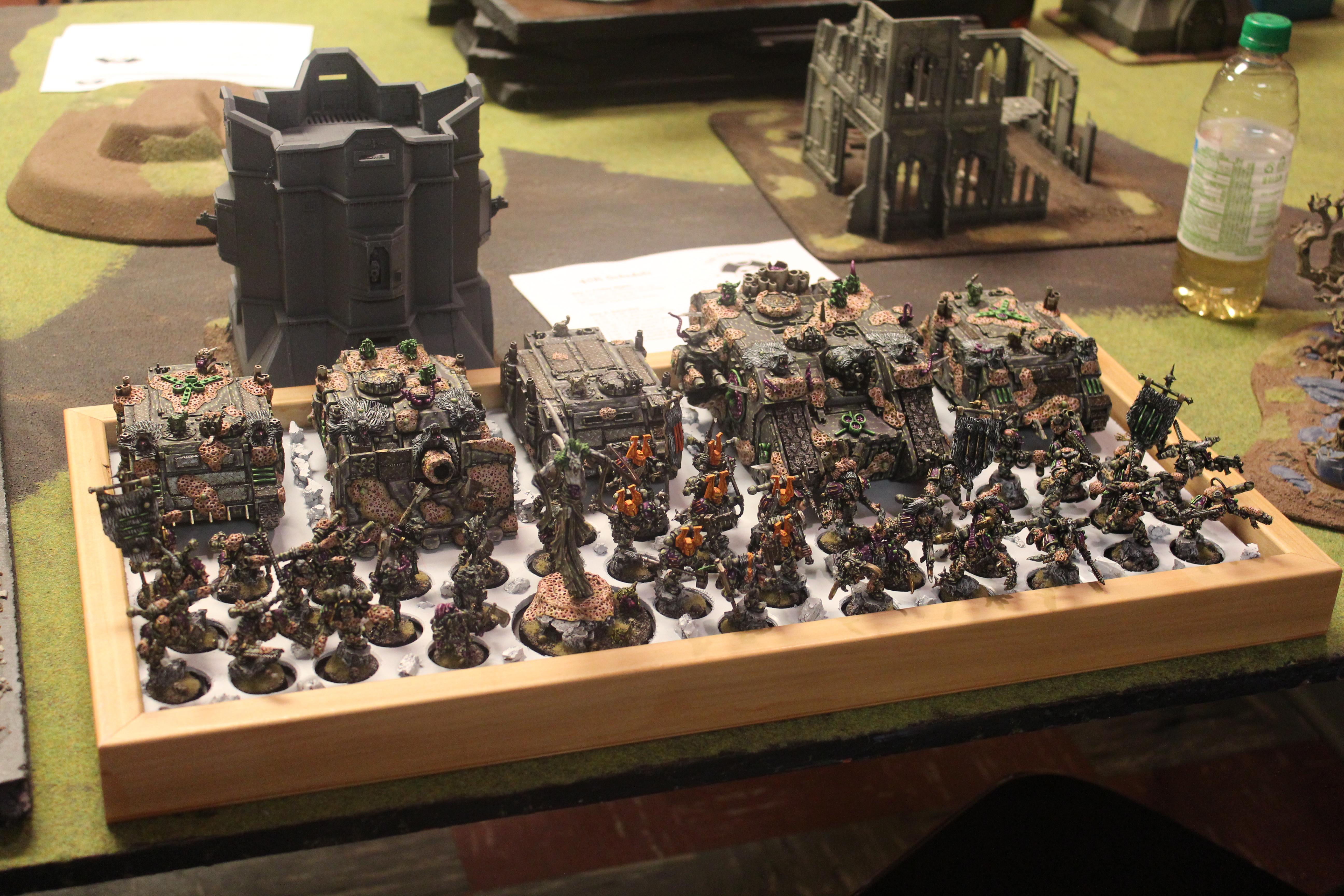 Colonial Gt 2012 40k Armies Pic 016 Chaos Marines