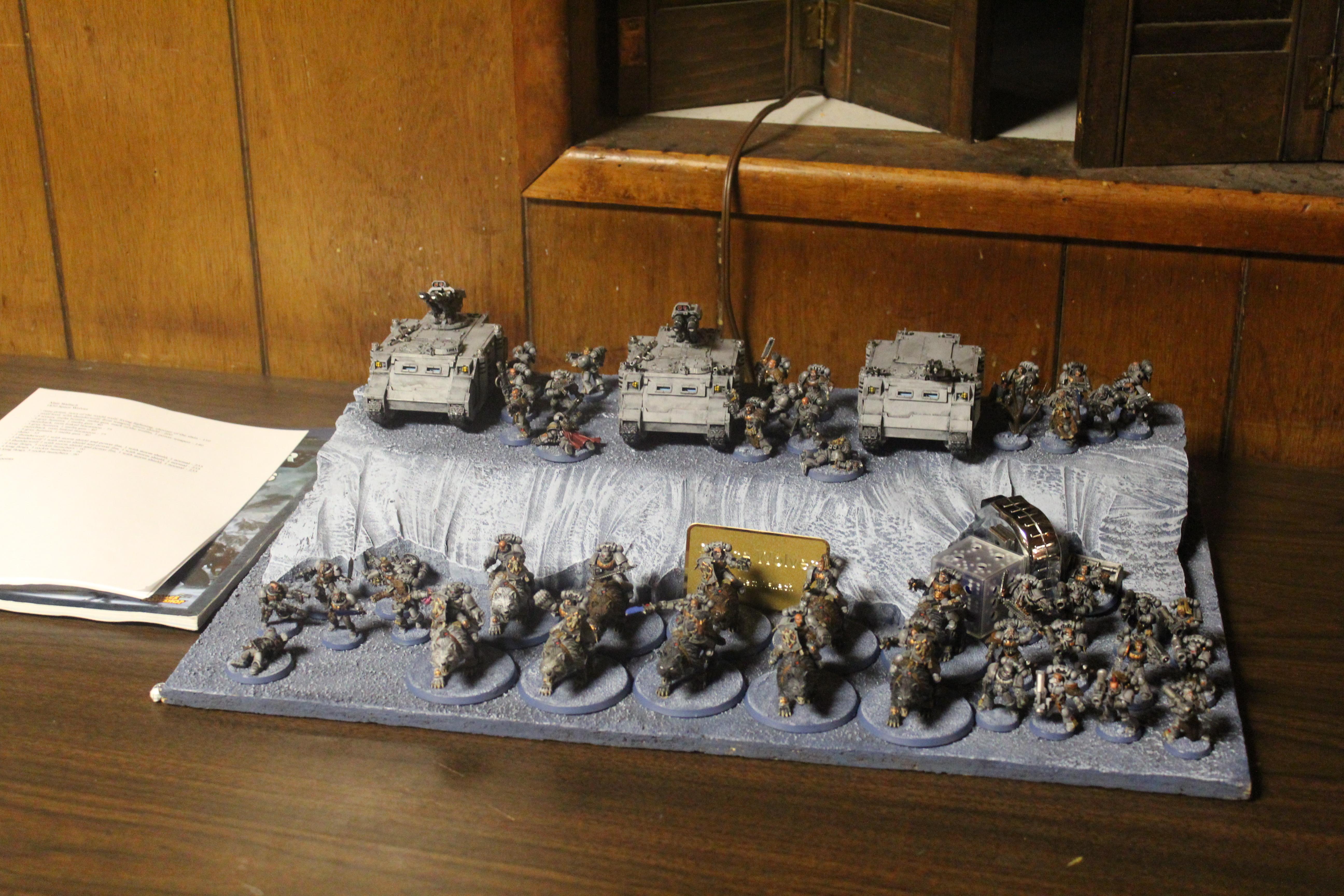 Colonial Gt 2012 40k Armies Pic 019 Matt's Space Wolves