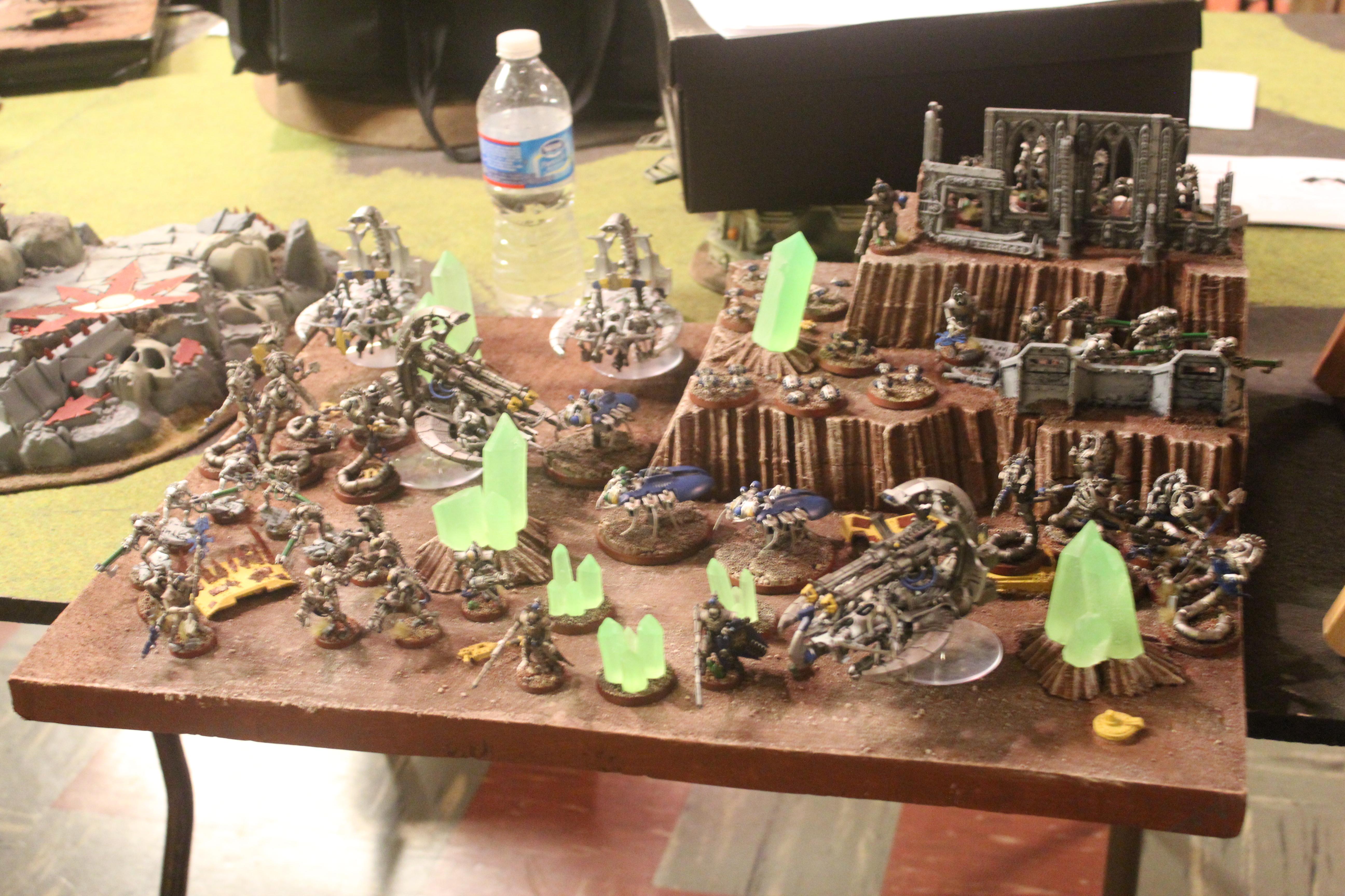 Colonial Gt 2012 40k Armies Pic 022 Eric's necrons