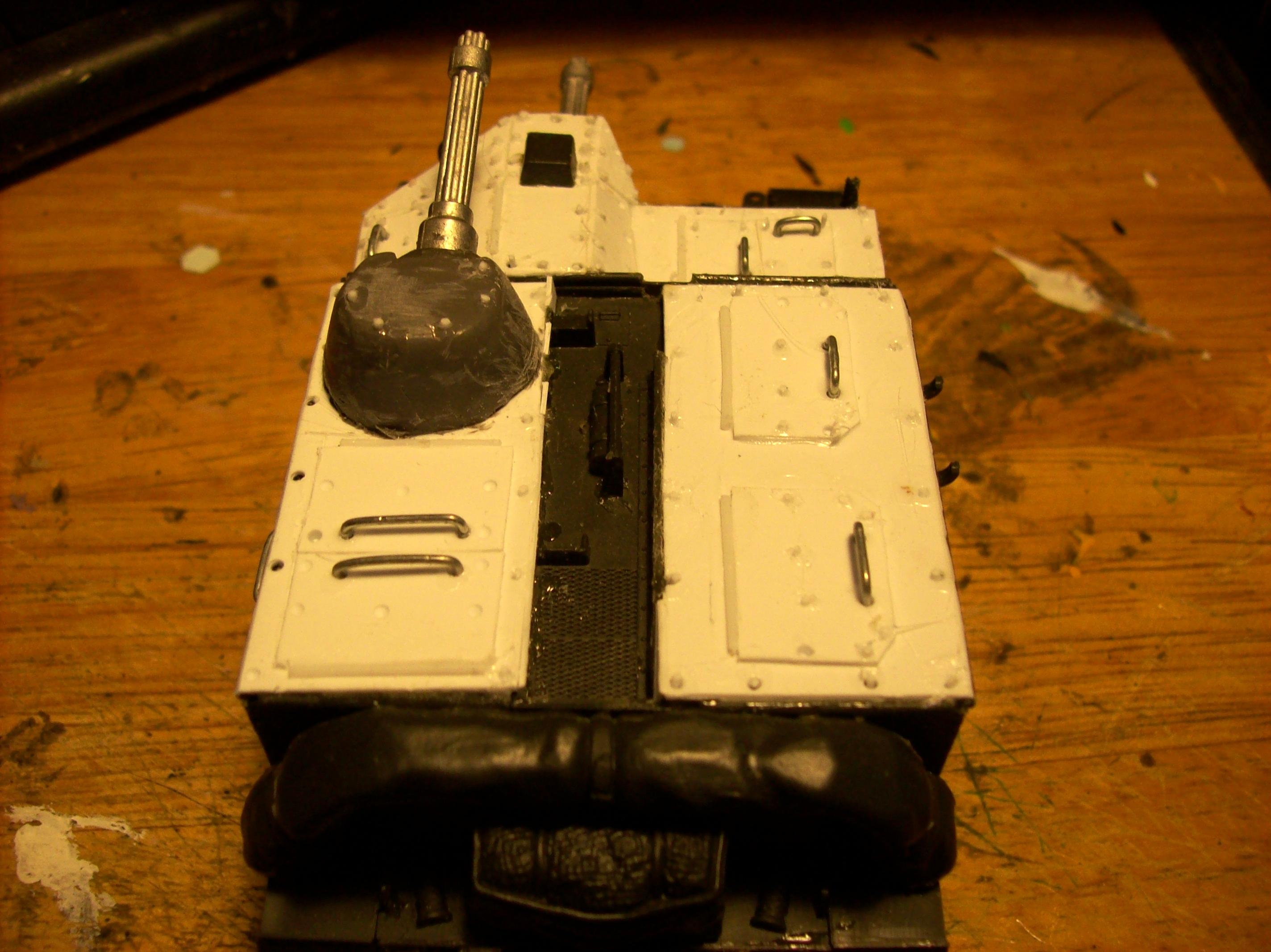 Build, Conversion, Kitbash, Scratch, Tank, Warhammer 40,000