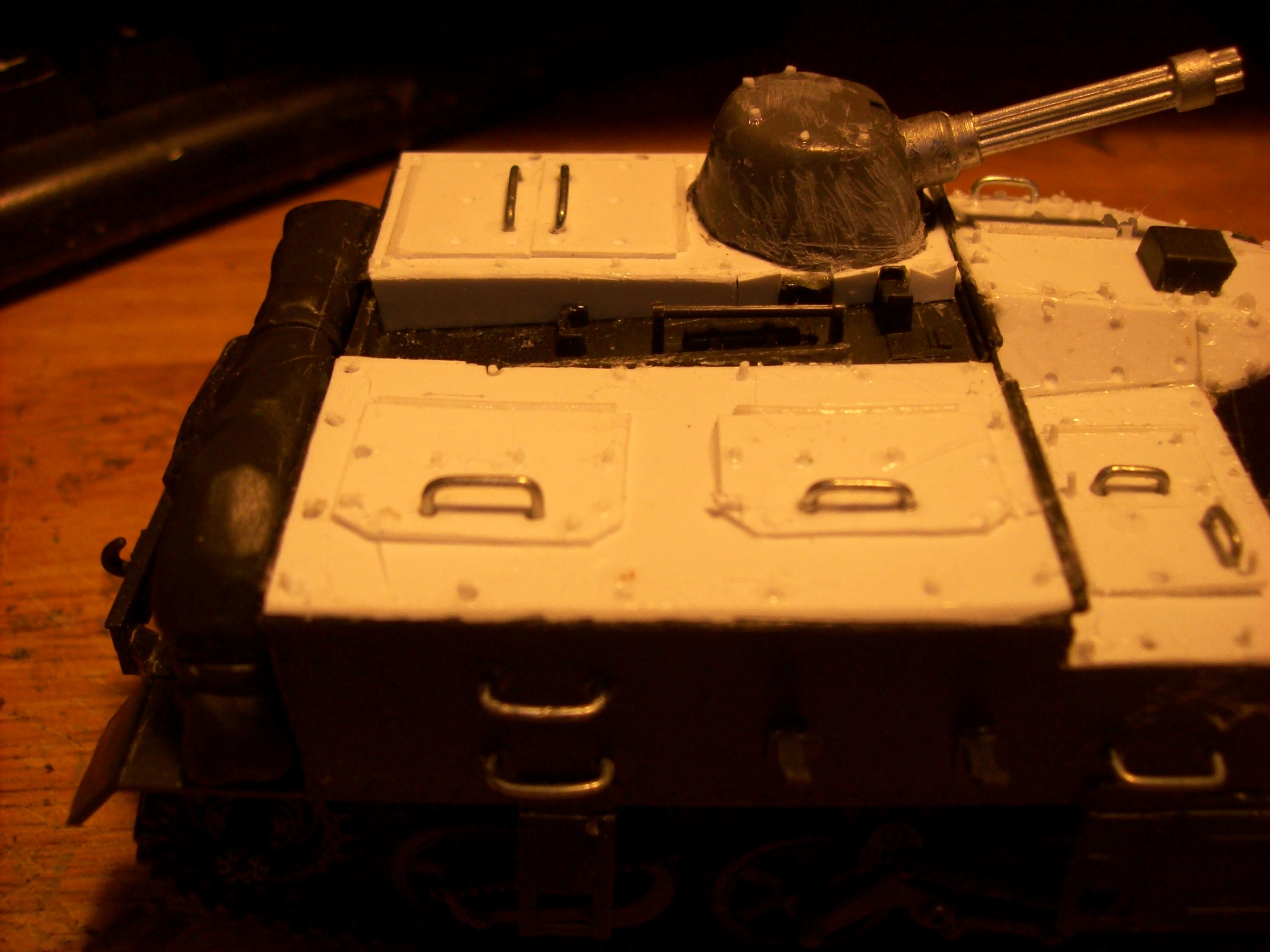 Build, Conversion, Kitbash, Scratch, Tank, Warhammer 40,000, Work In Progress