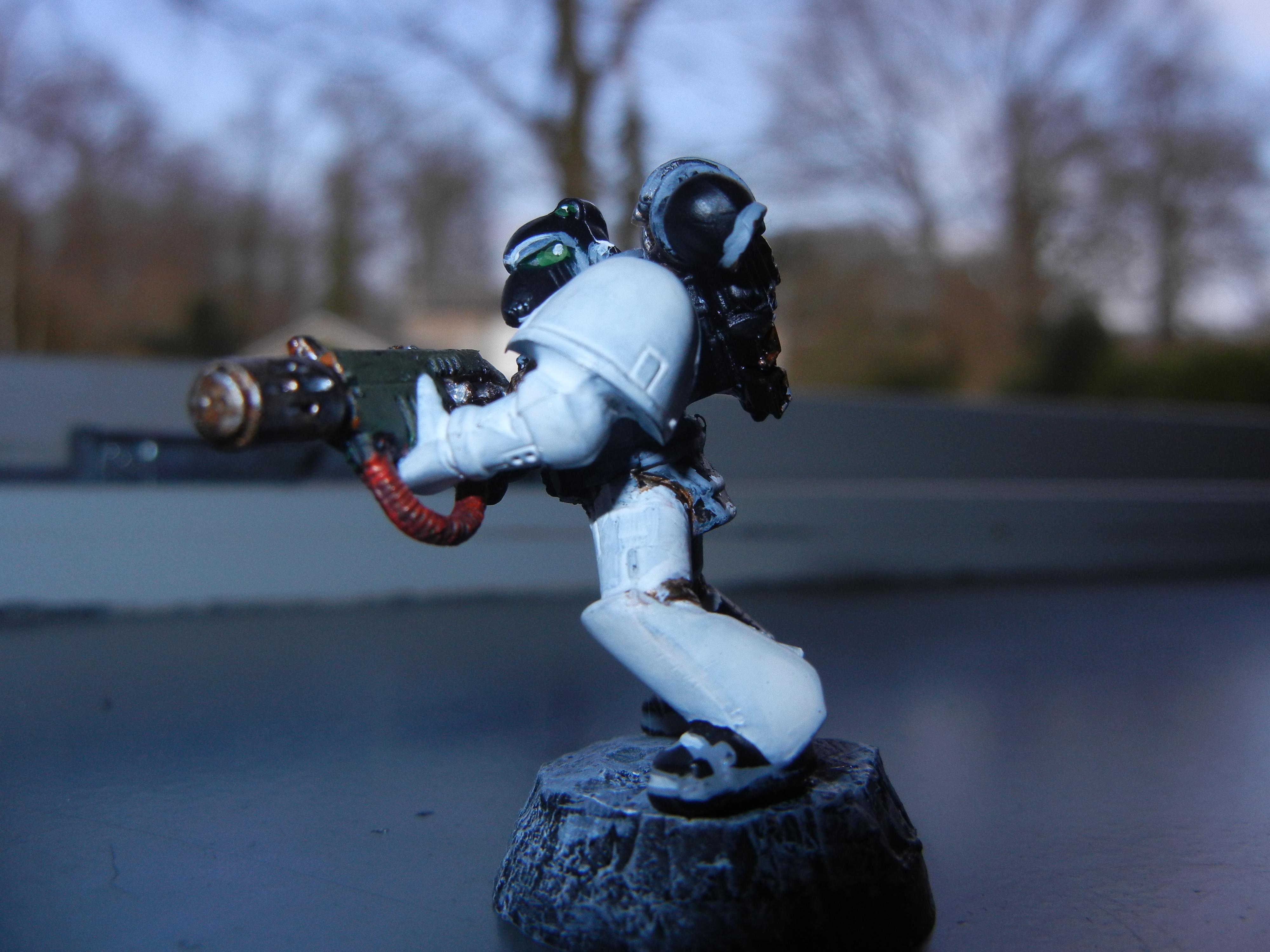 Corax, Space Marines, Warhammer 40,000, Work In Progress