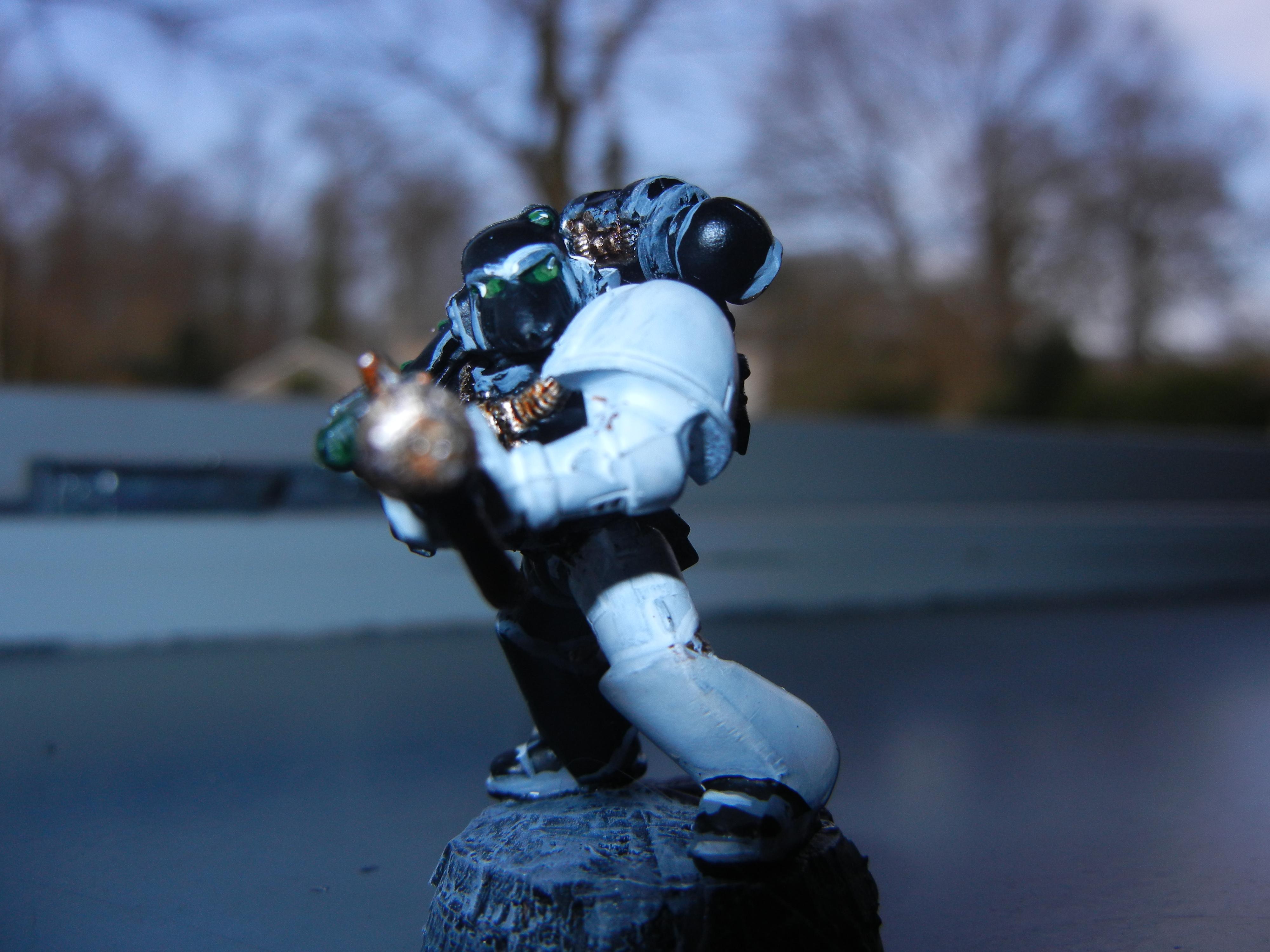 Corax, Space Marines, Warhammer 40,000, Work In Progress