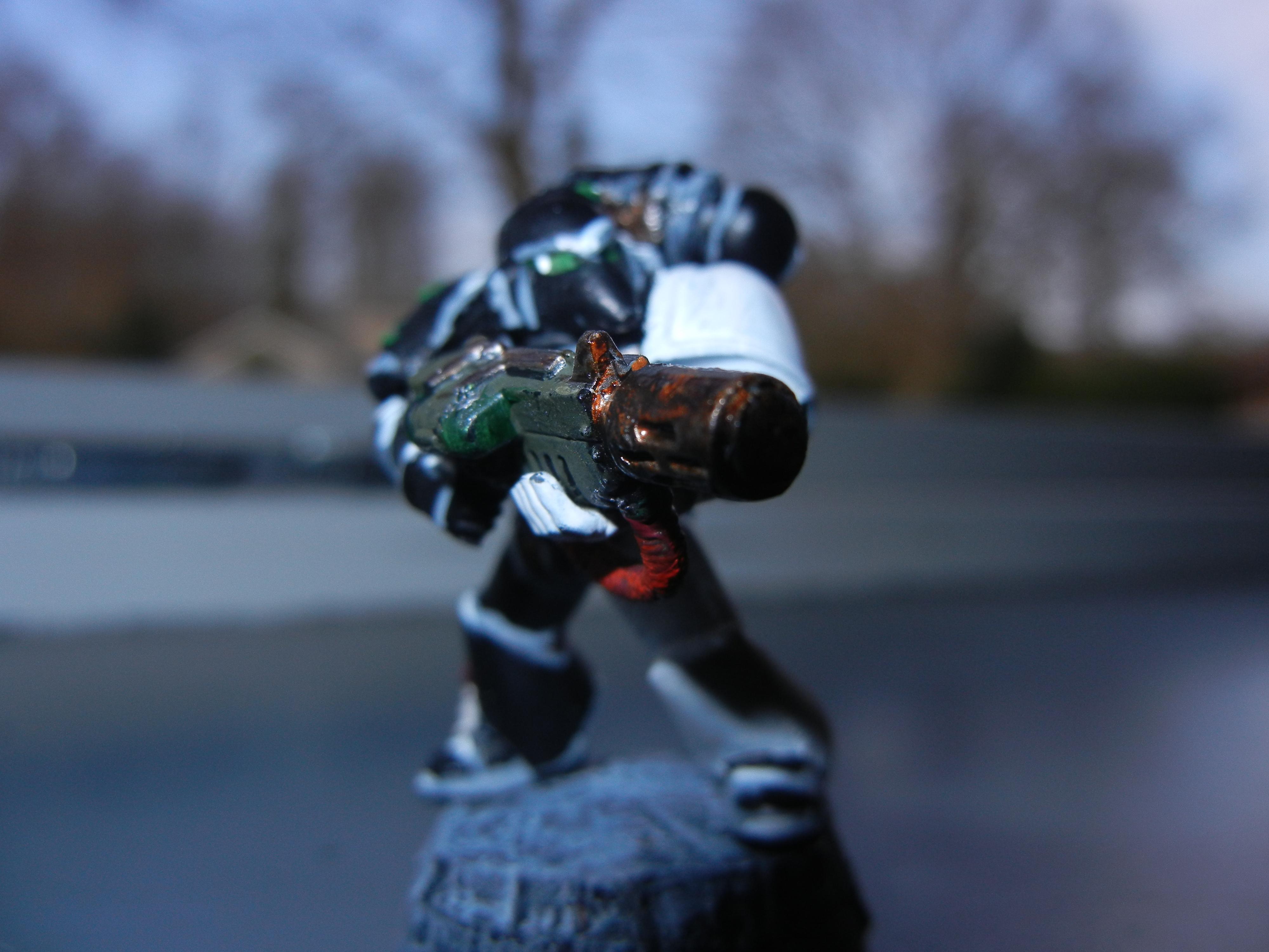 Corax, Space Marines, Warhammer 40,000, Work In Progress