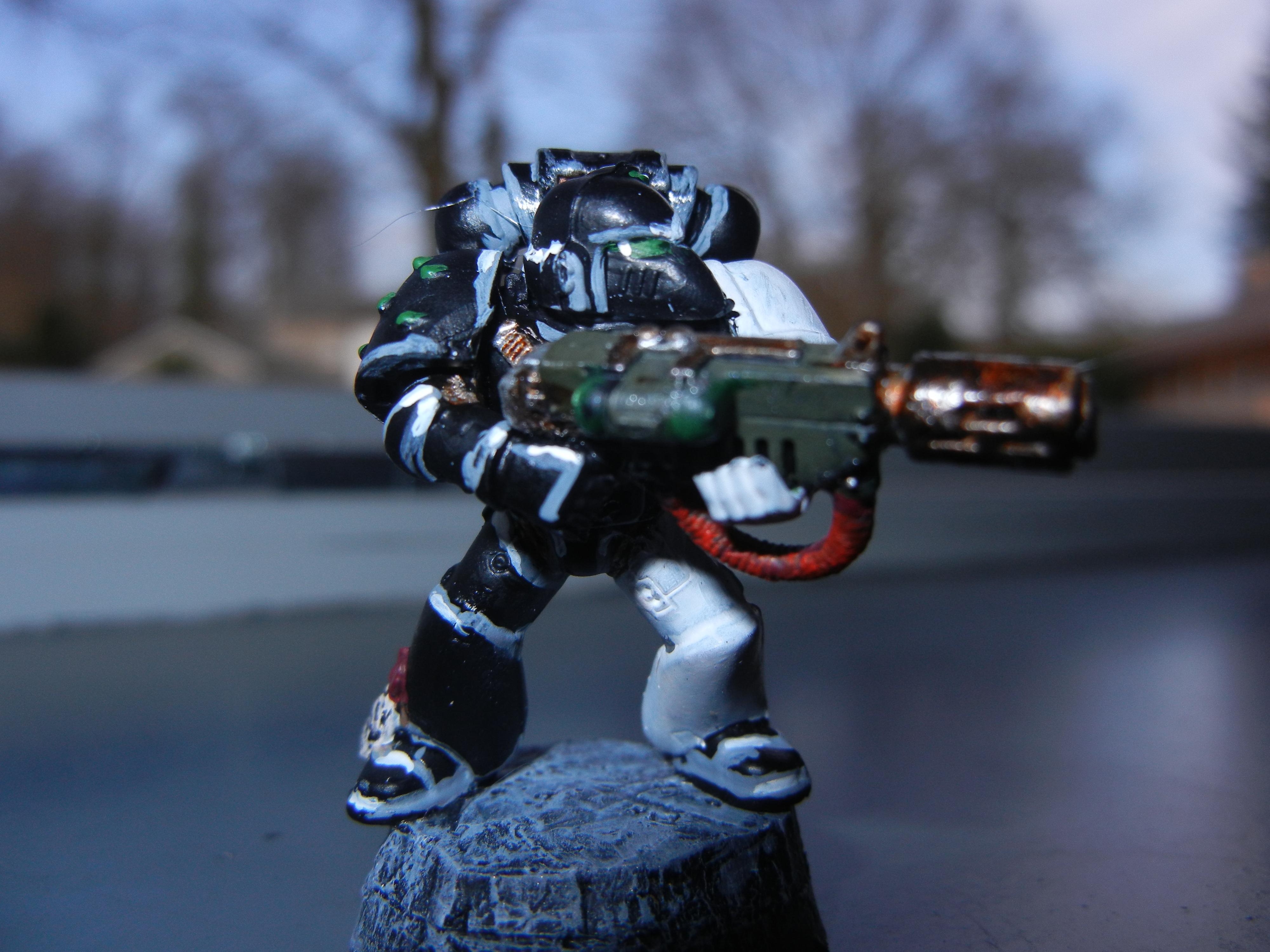 Corax, Space Marines, Warhammer 40,000, Work In Progress