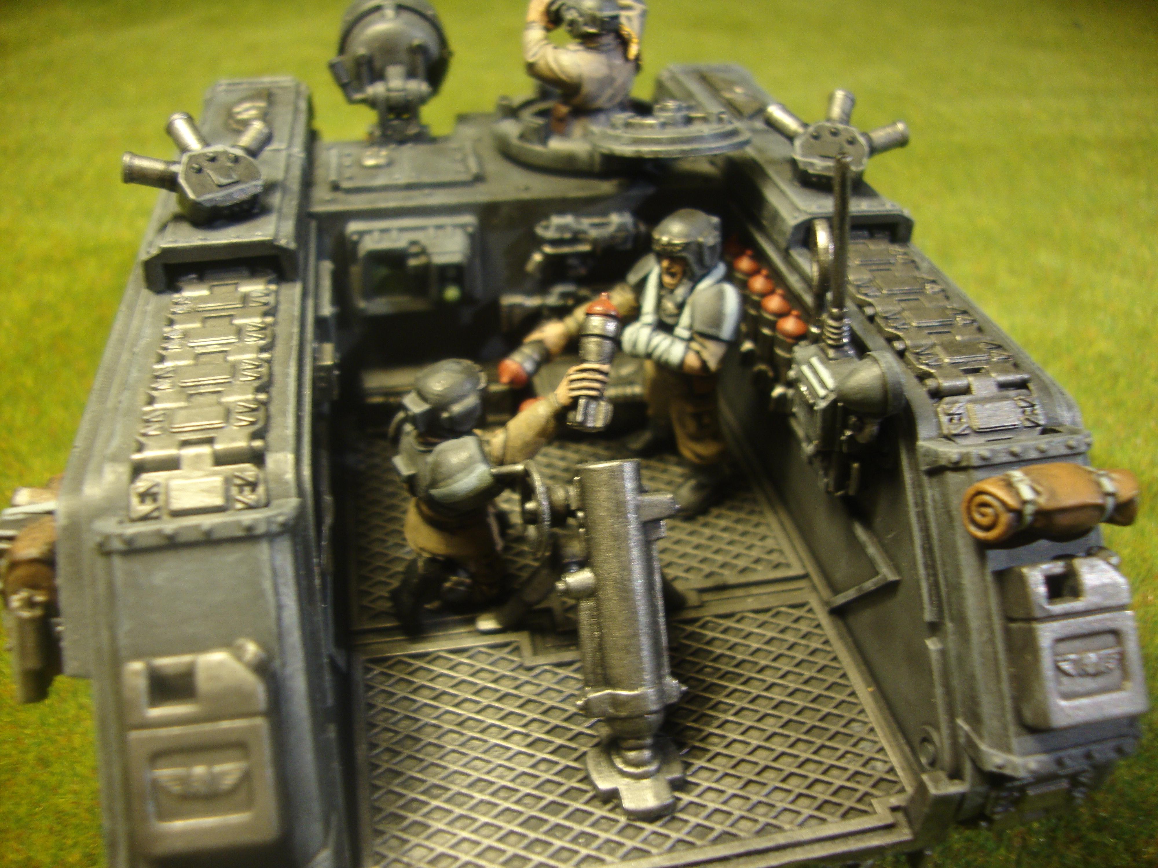 Armoured, Astra Militarum, Chimera, Conversion, Custom, Games Workshop, Griffon, Guardsmen, Heavy Mortar, Imperial Guard, Mortar, Warhammer 40,000