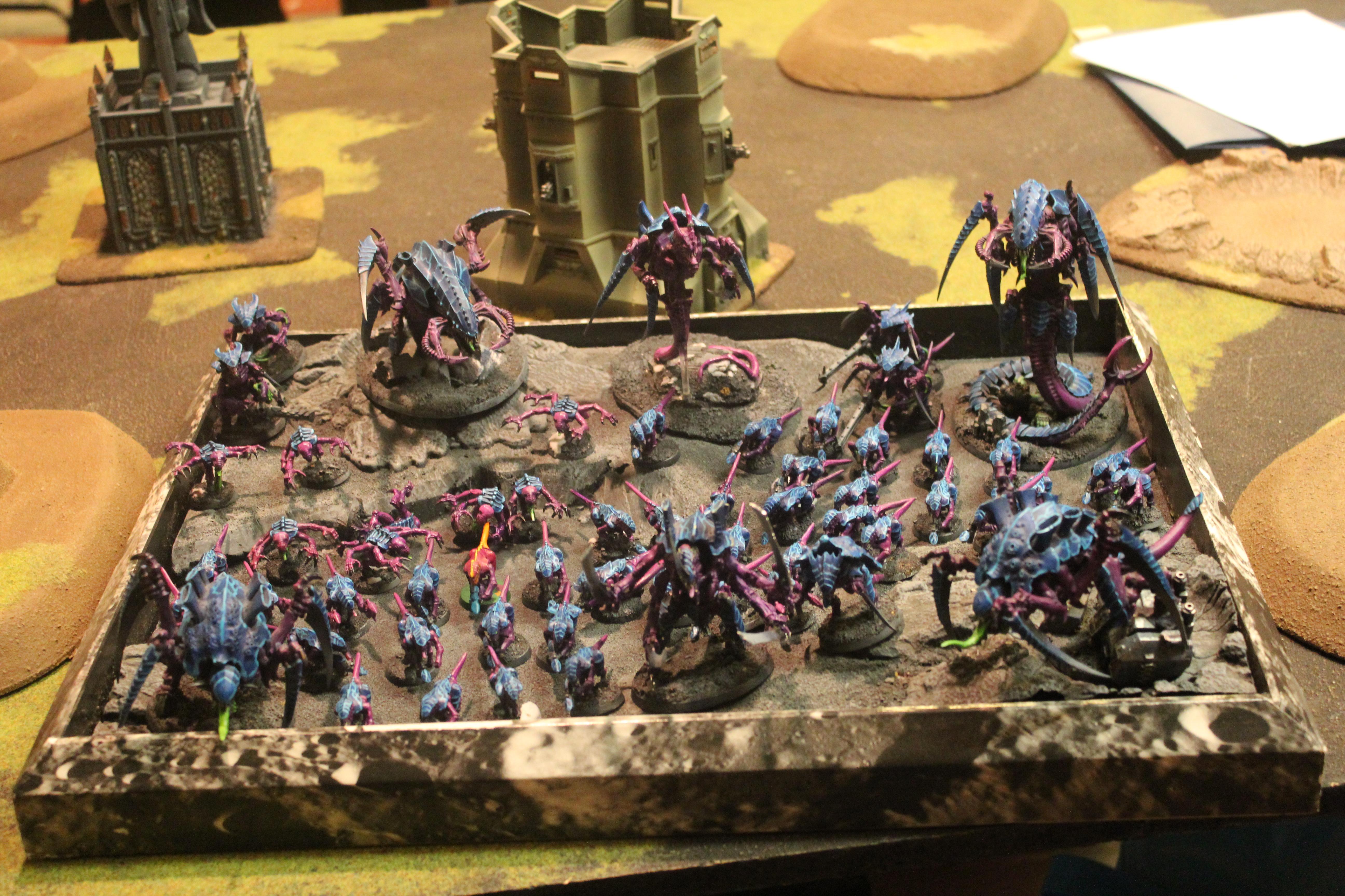 Colonial Gt 2012 40k Armies Pic 27 Nick's Tyranids