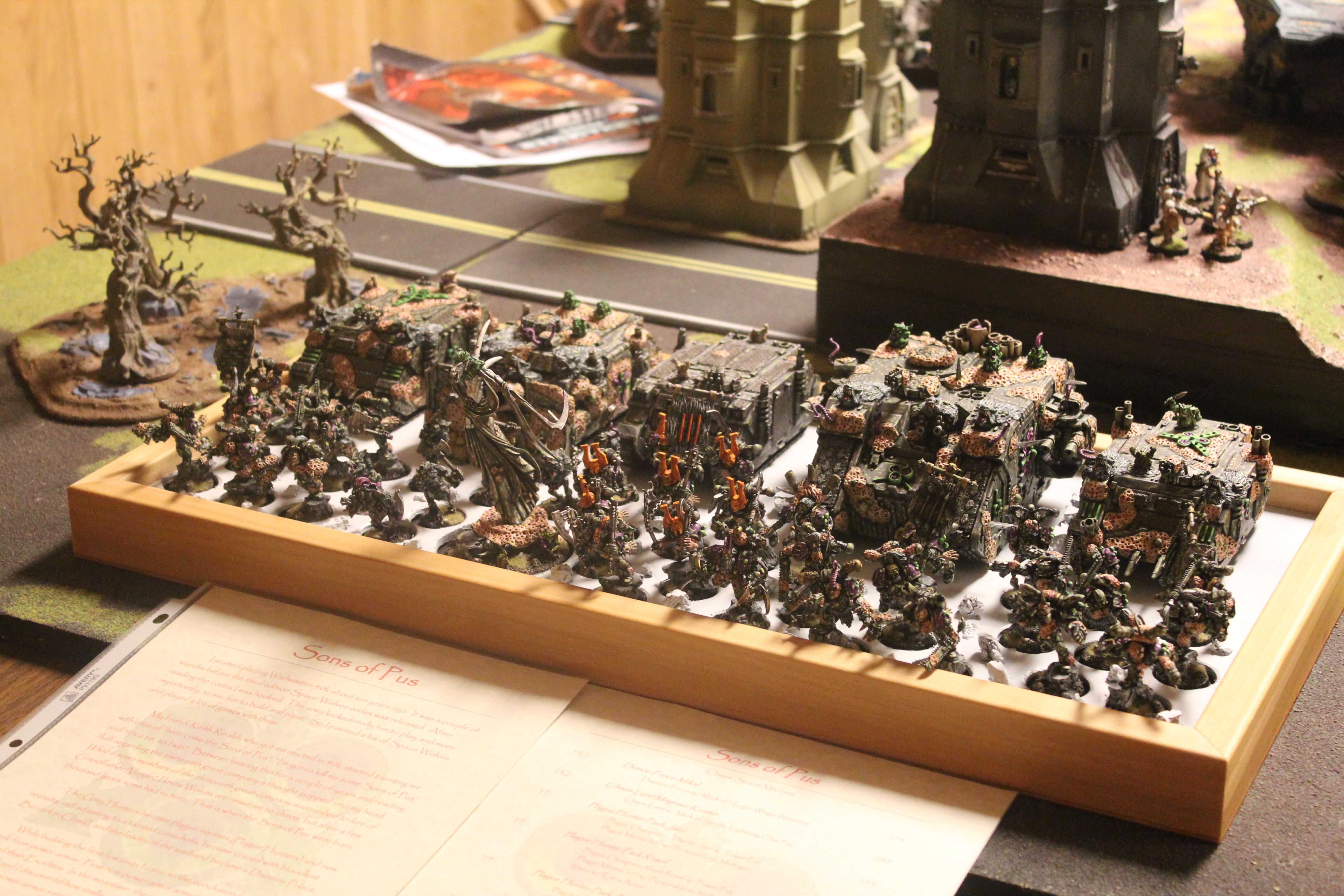Colonial Gt 2012 40k Armies Pic 28 Chaos Marines
