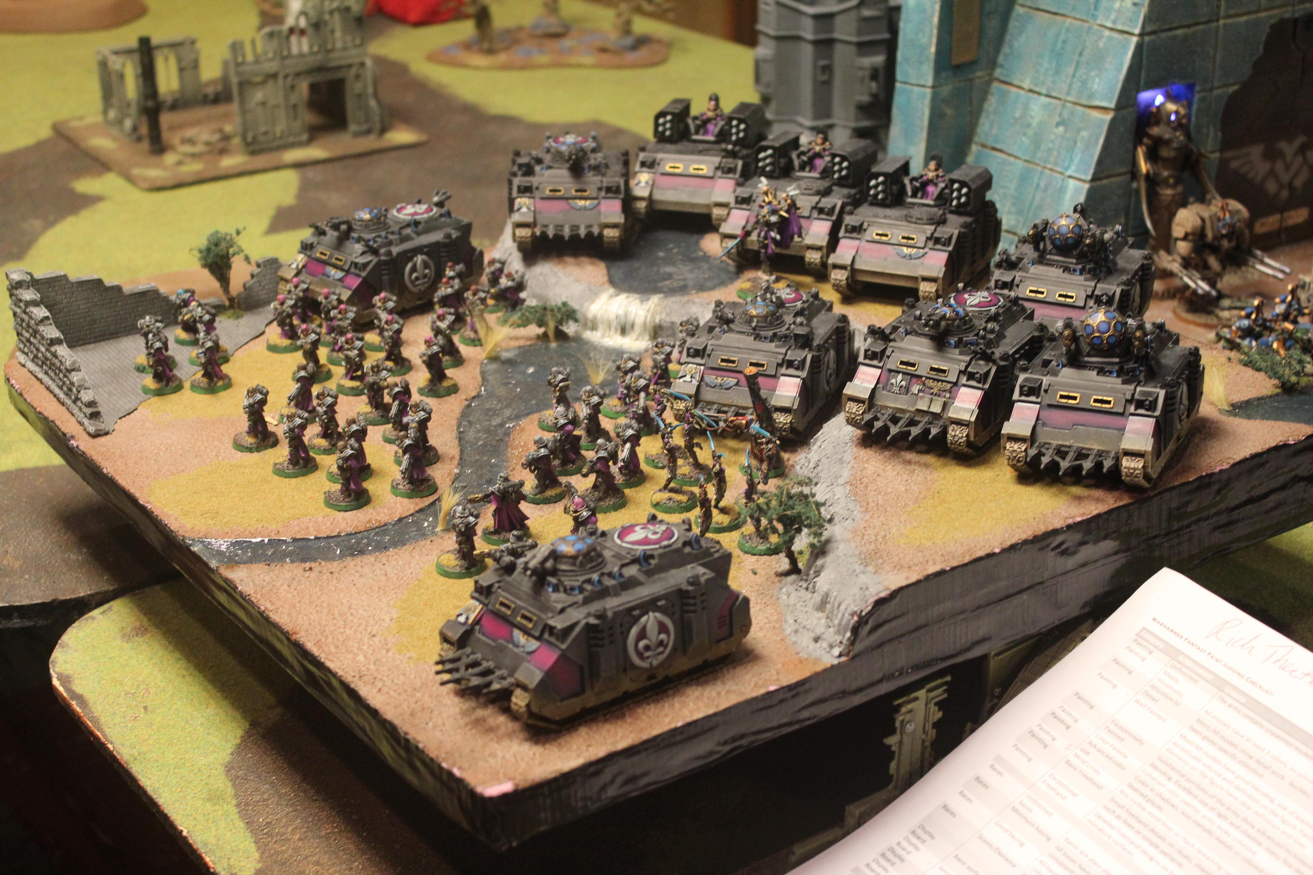 Colonial Gt 2012 40k Armies Pic 29 Rich's Sisters