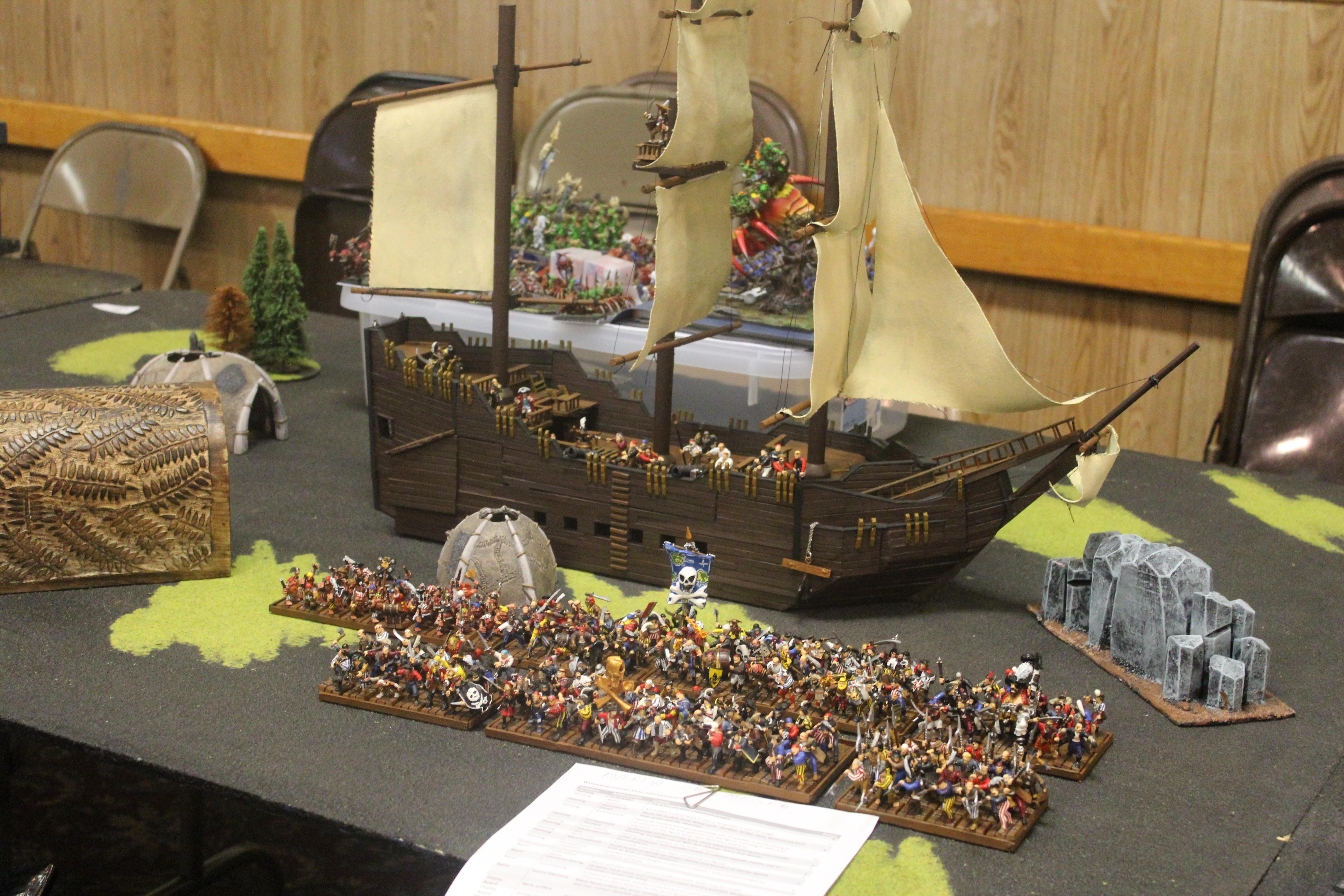 Colonial Gt, Empire, Pirate, Ship
