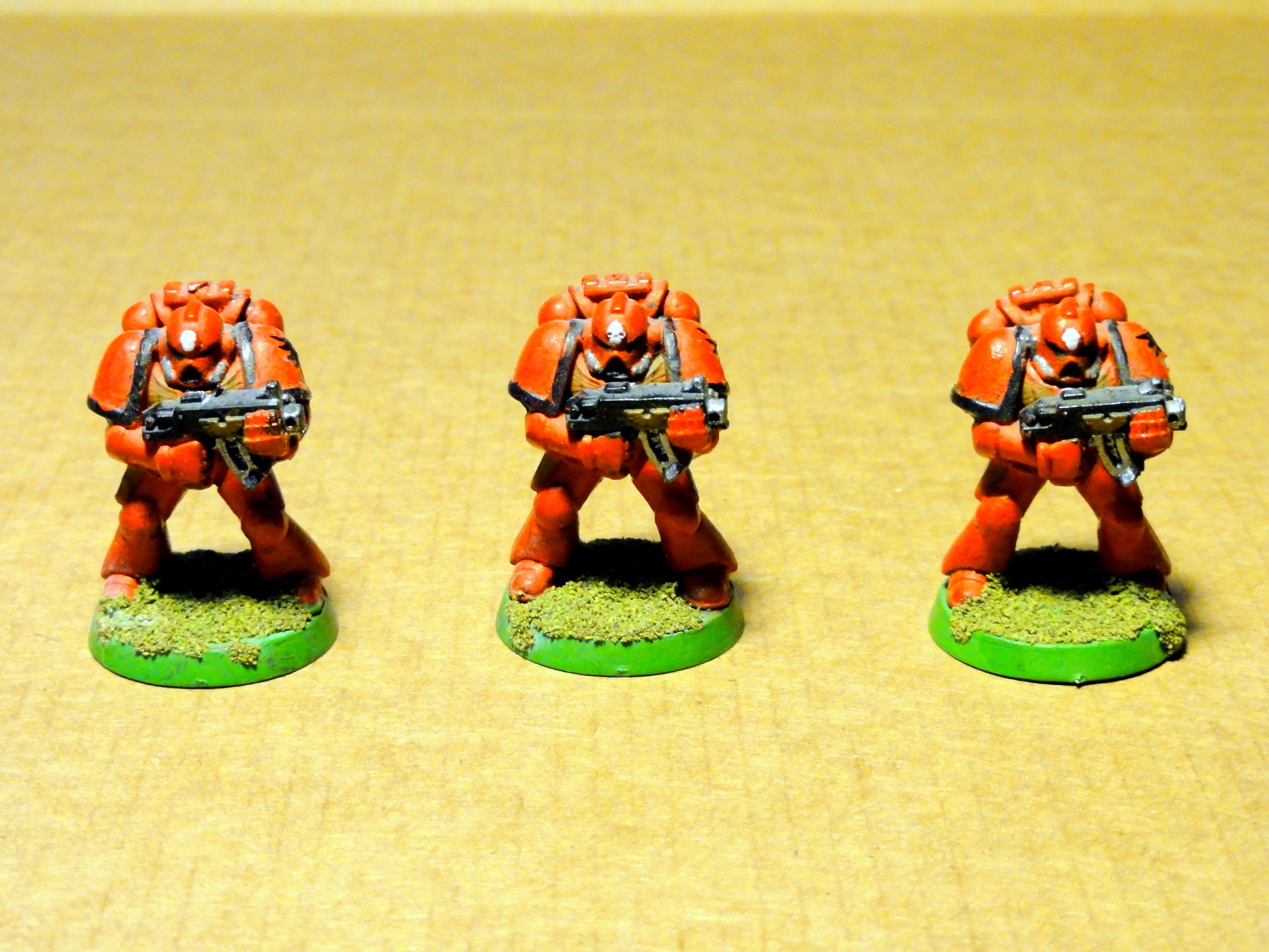 Blood Angels, Space Marines, Tac Squad, Warhammer 40,000, Work In Progress