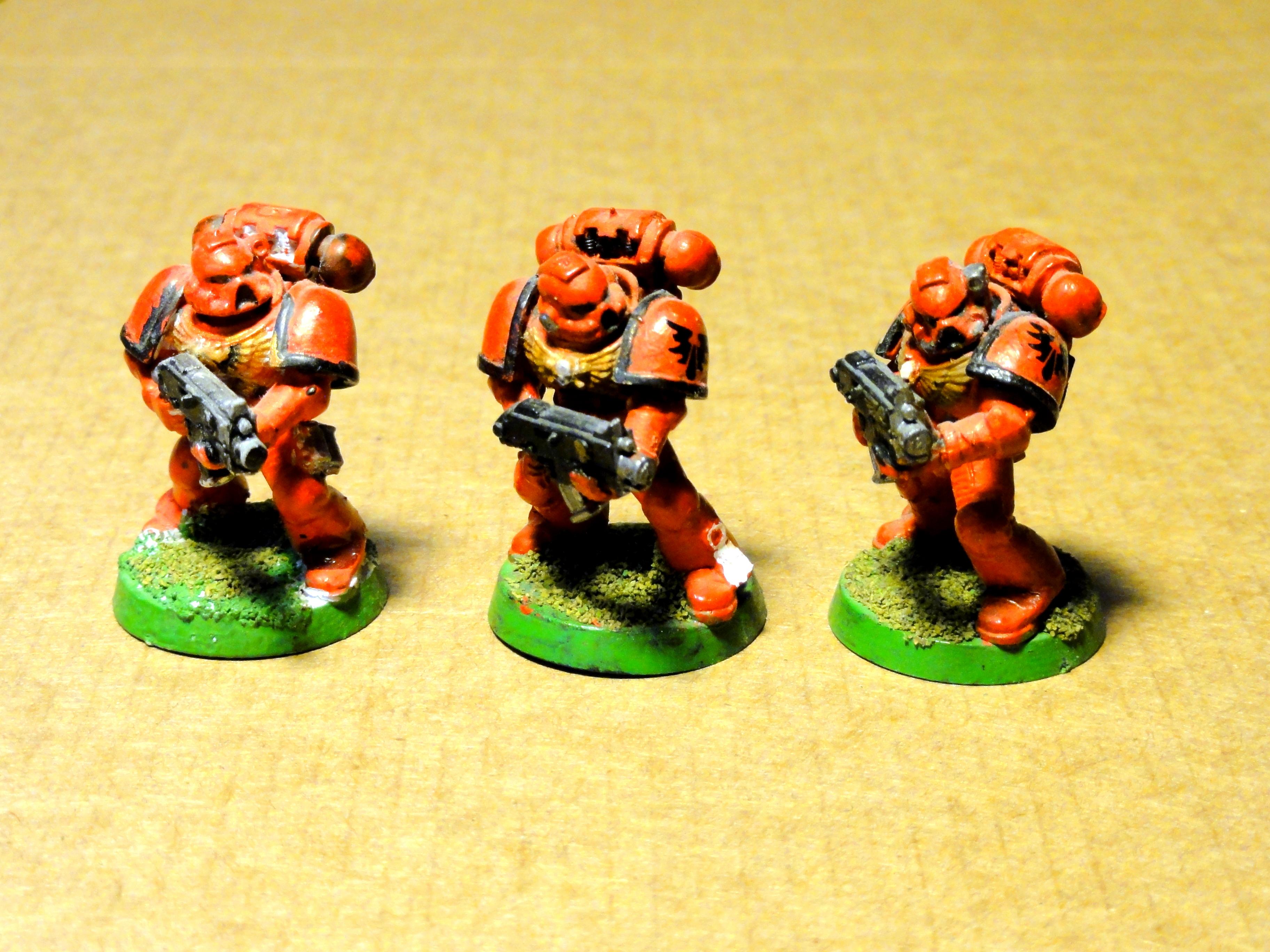 Blood Angels, Space Marines, Tac Squad, Warhammer 40,000, Work In Progress