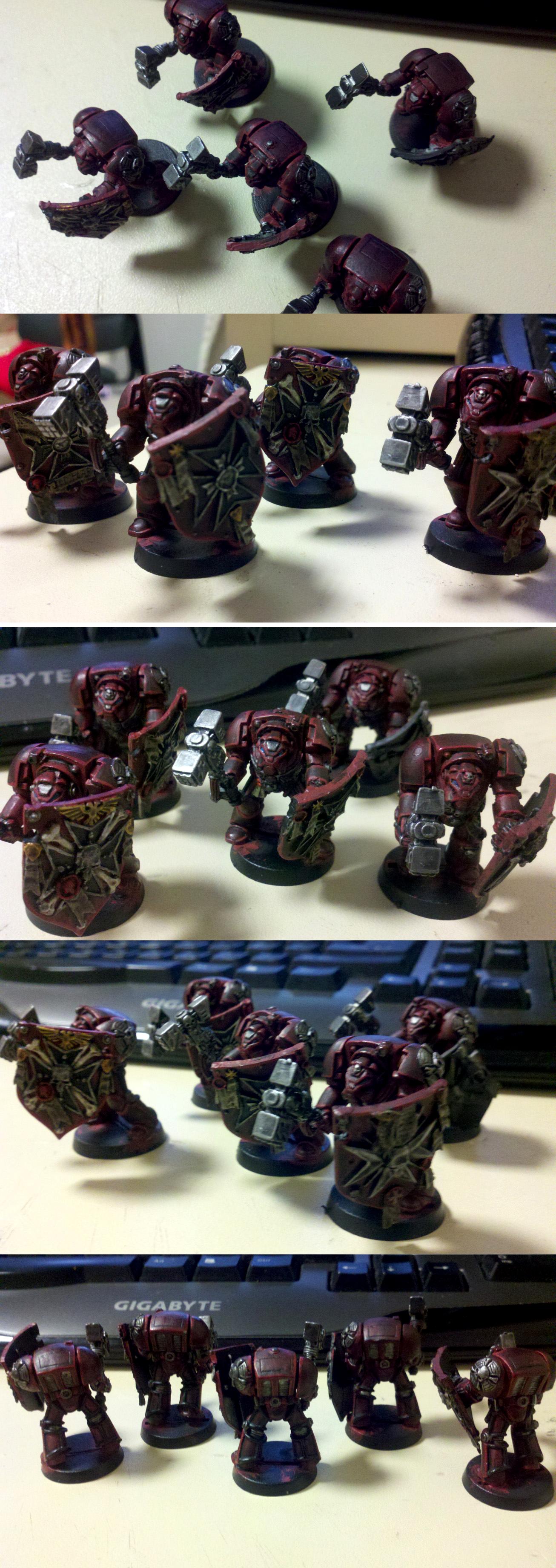 Black Templars, Terminator Armor