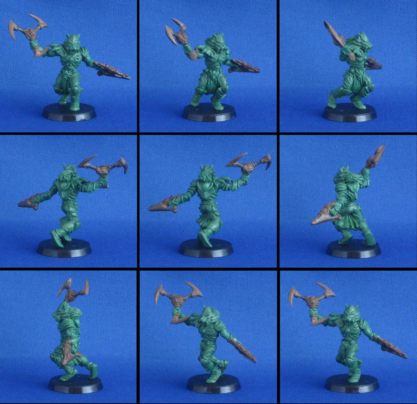 Alien, Sculpting, Wolf