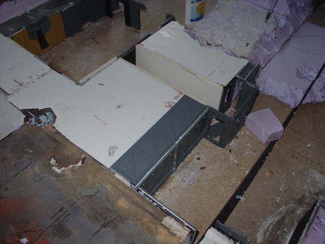 The planned tunnel to pump station 1
