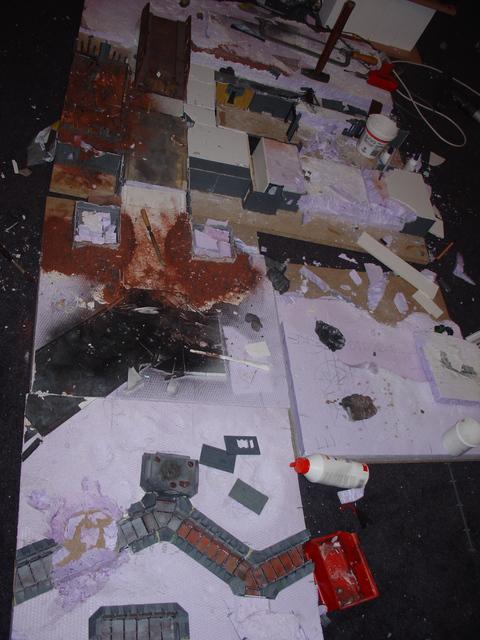 An overview over the construction