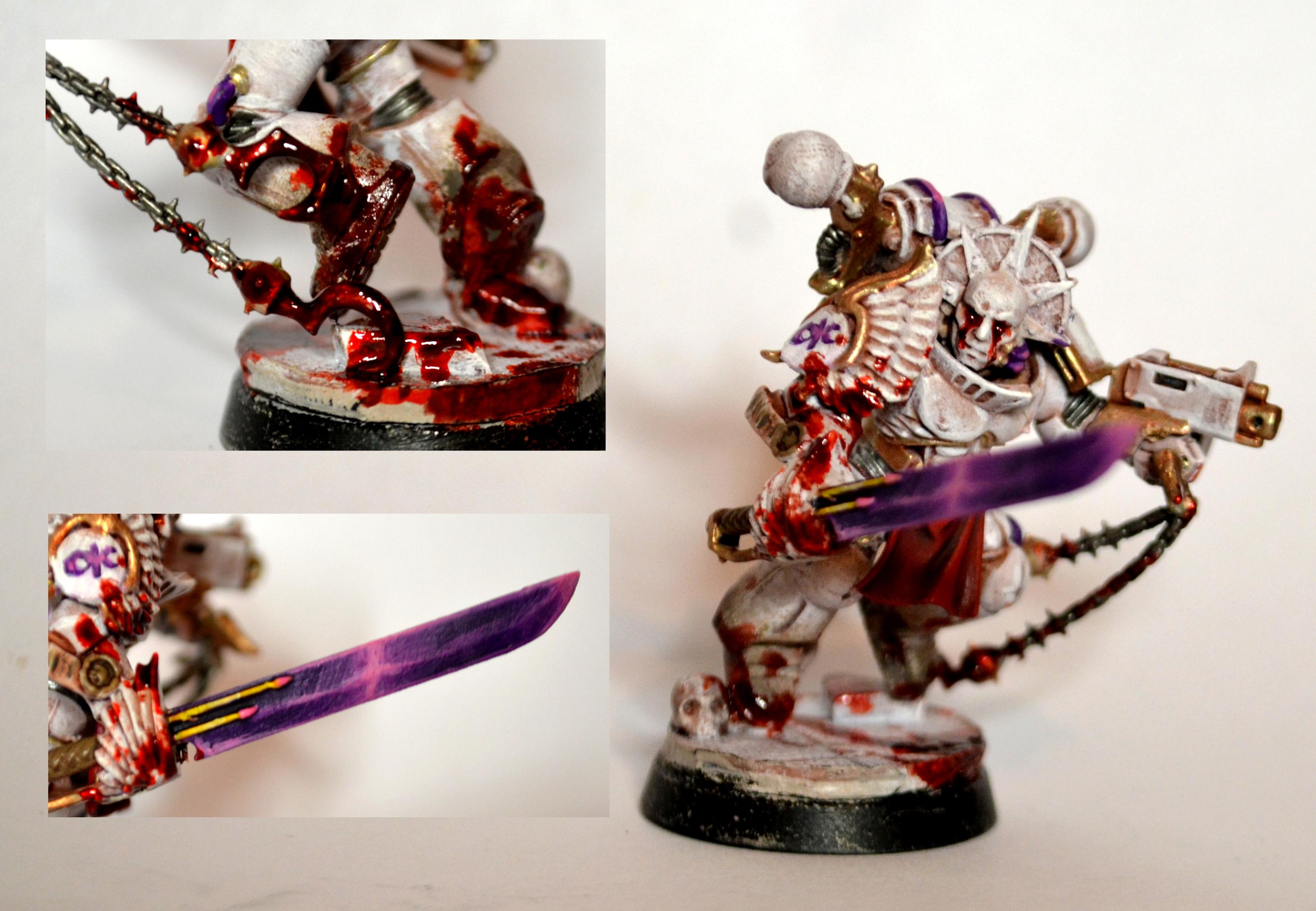Chaos, Chaos Space Marines, Chosen, Slaanesh, Warhammer 40,000
