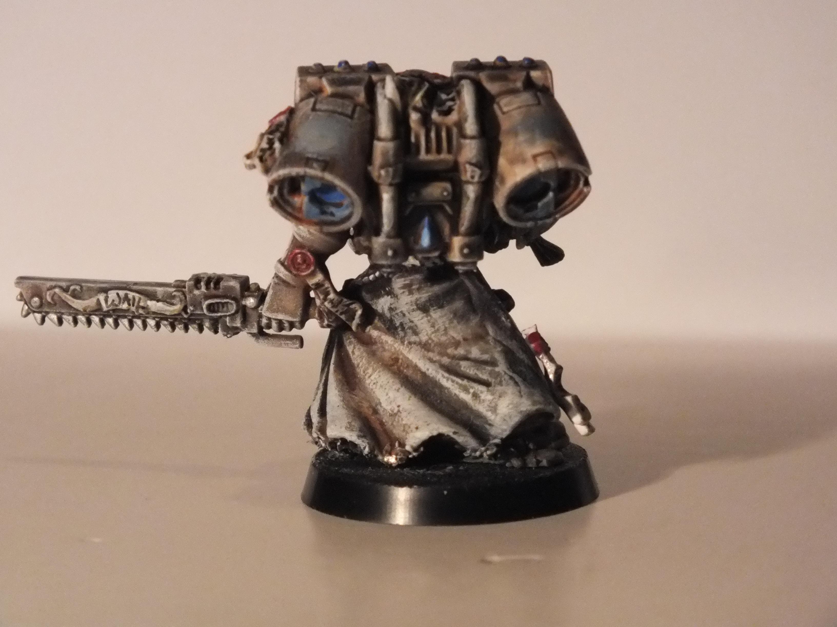 Assault Marines, Weeping Angel