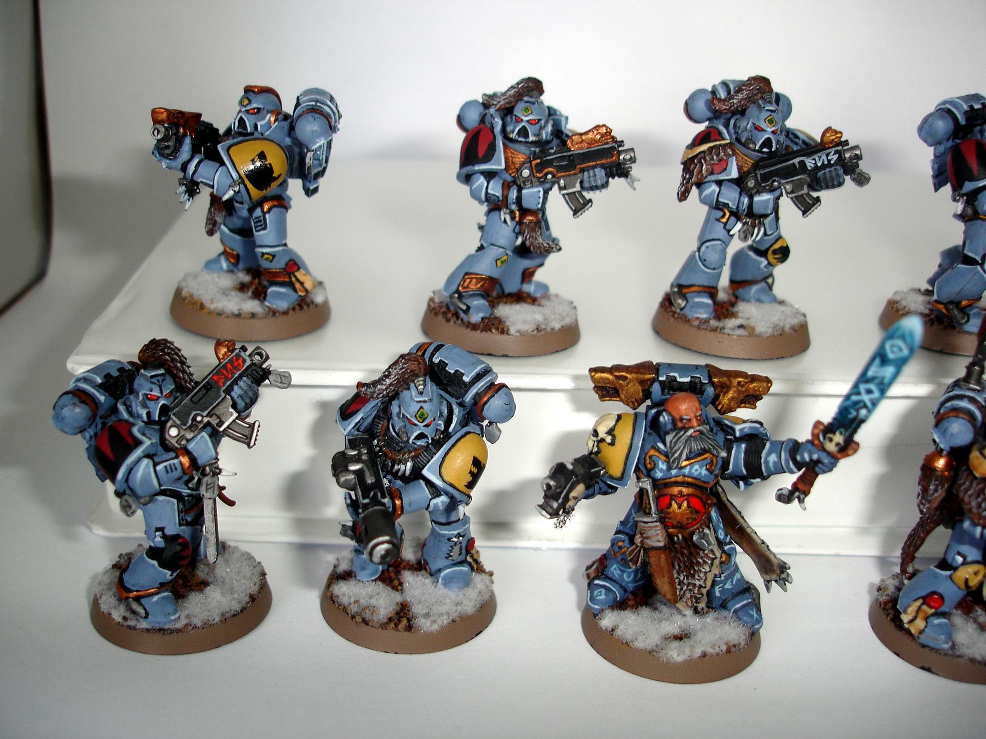 Space Marines, Space Wolfs