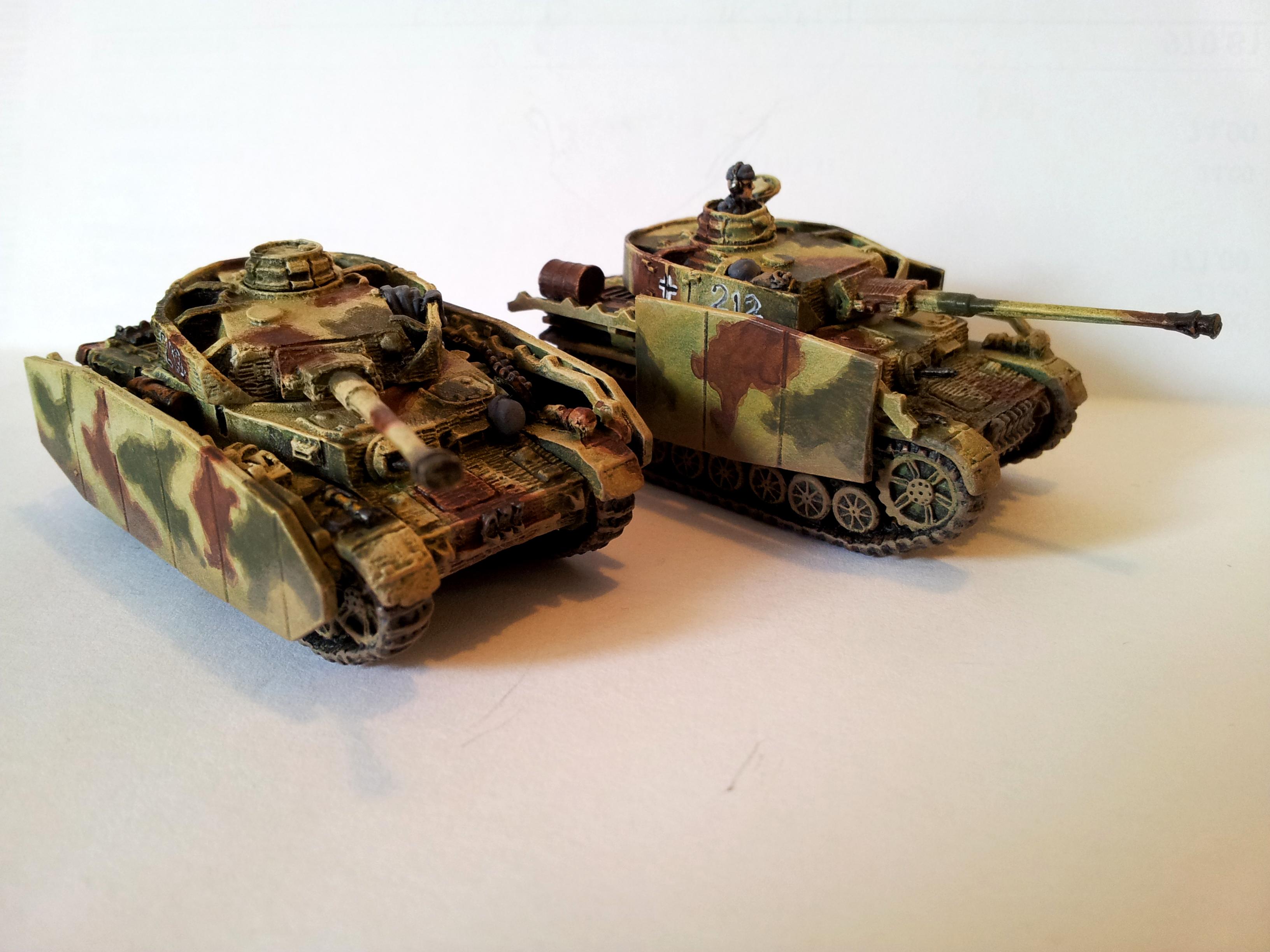 Flames Of War, German Tanks, Panzer, Panzer Iv